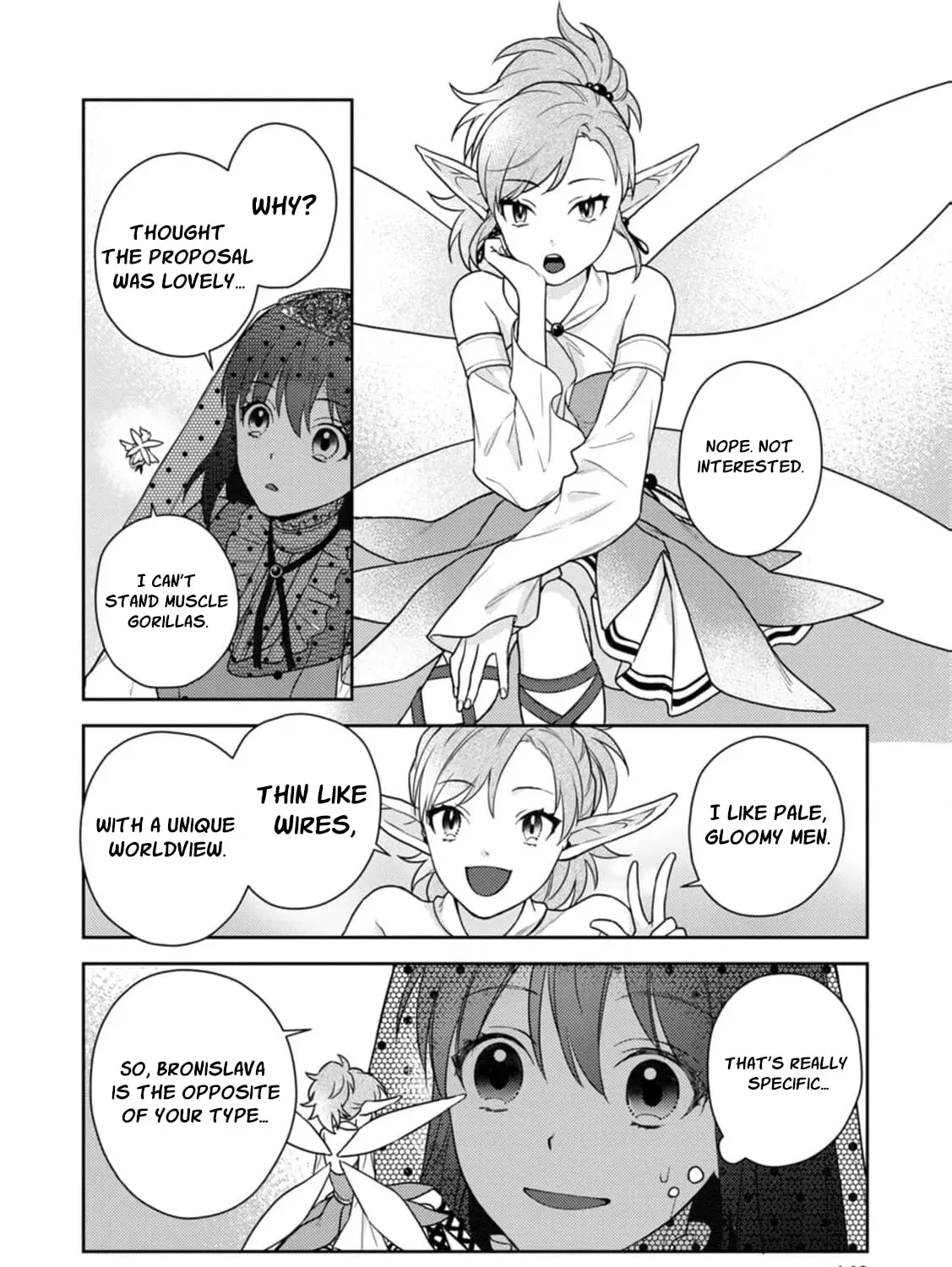 Veil no Seijo - Minikui to Gokaisareta Seijo, Ikemen Goei Kishi ni Dekiaisareru Chapter 5 page 33 - 