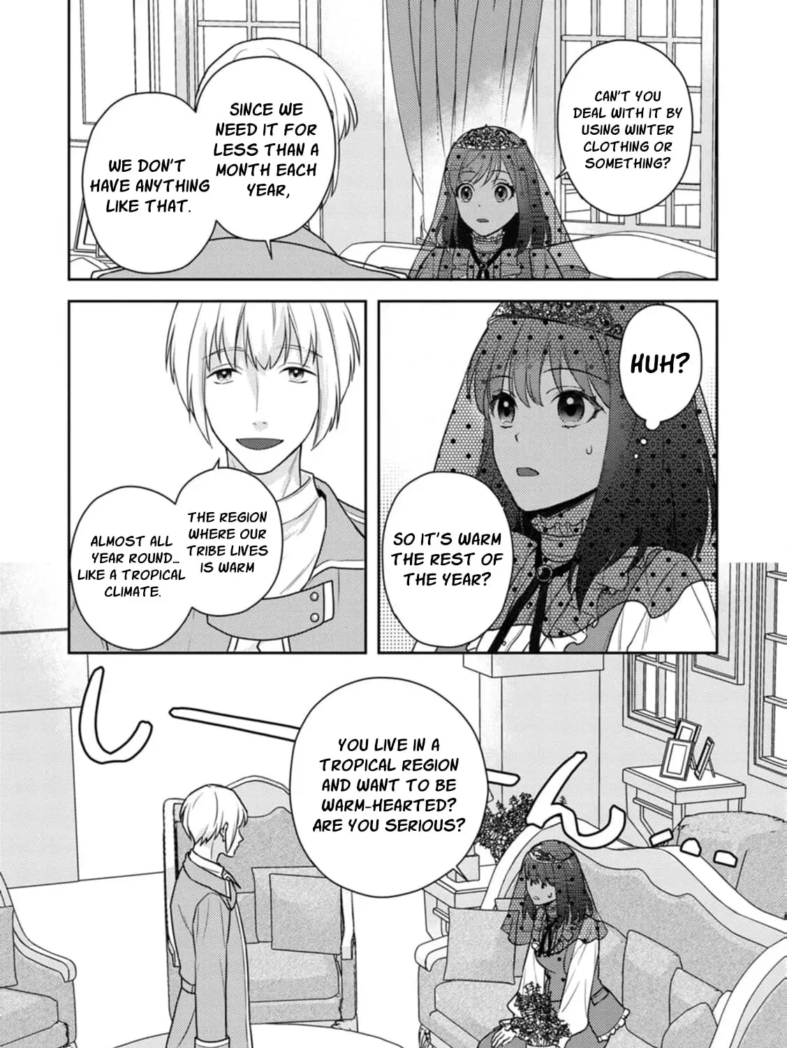 Veil no Seijo - Minikui to Gokaisareta Seijo, Ikemen Goei Kishi ni Dekiaisareru Chapter 5 page 37 - 