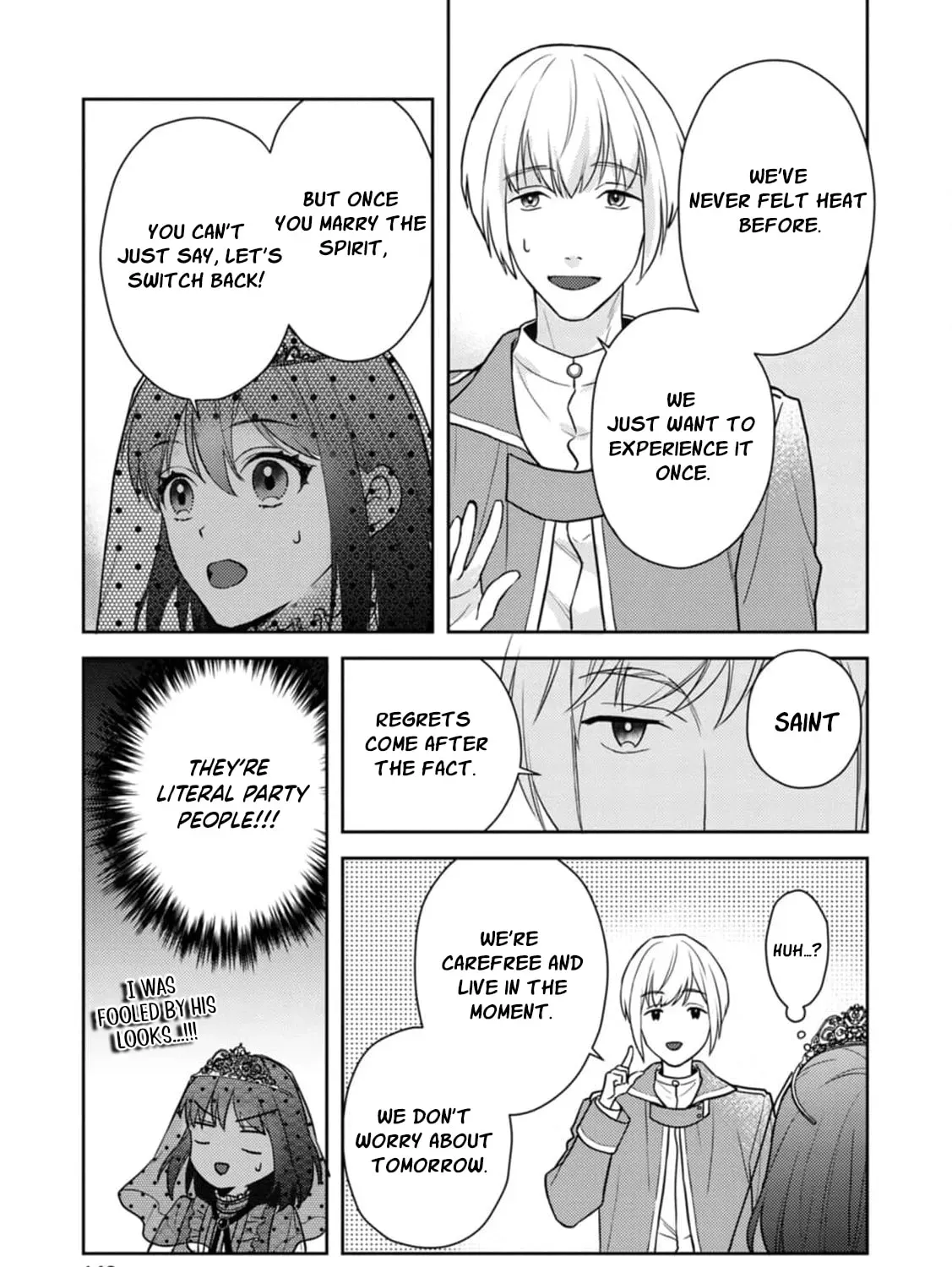 Veil no Seijo - Minikui to Gokaisareta Seijo, Ikemen Goei Kishi ni Dekiaisareru Chapter 5 page 39 - 