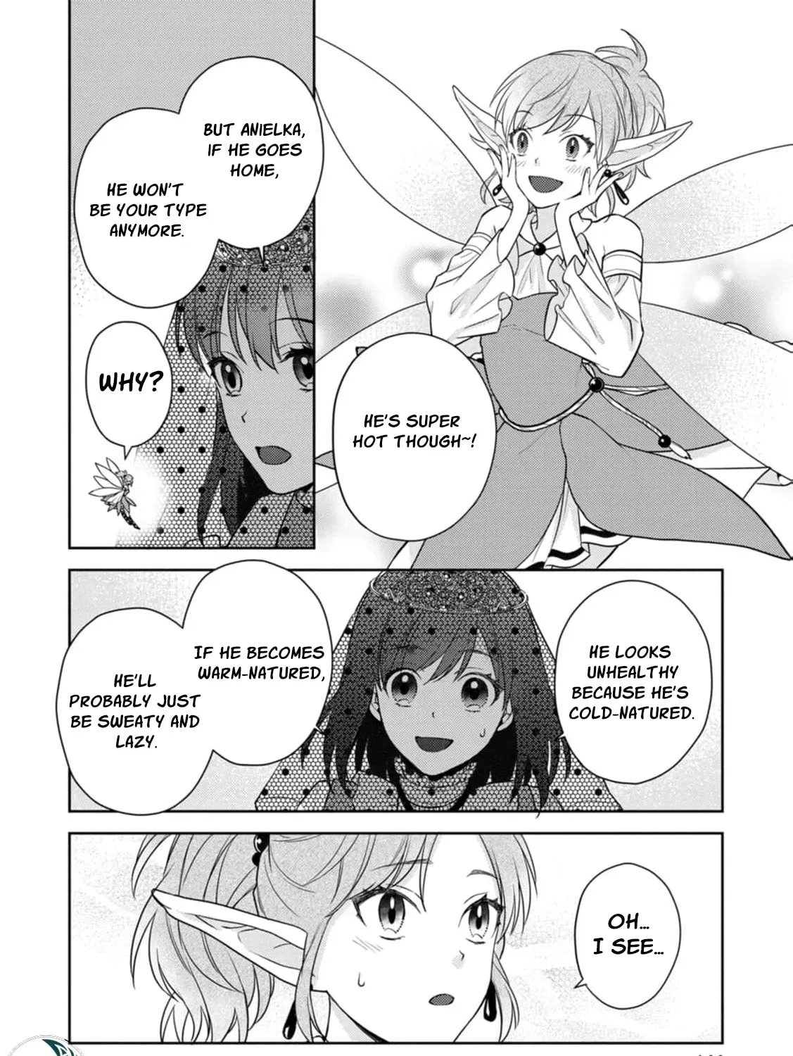 Veil no Seijo - Minikui to Gokaisareta Seijo, Ikemen Goei Kishi ni Dekiaisareru Chapter 5 page 41 - 