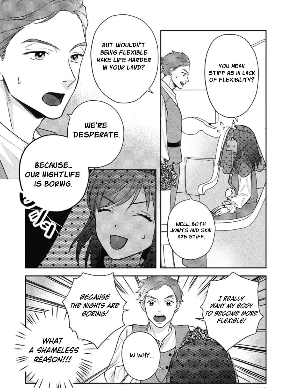 Veil no Seijo - Minikui to Gokaisareta Seijo, Ikemen Goei Kishi ni Dekiaisareru Chapter 5 page 45 - 
