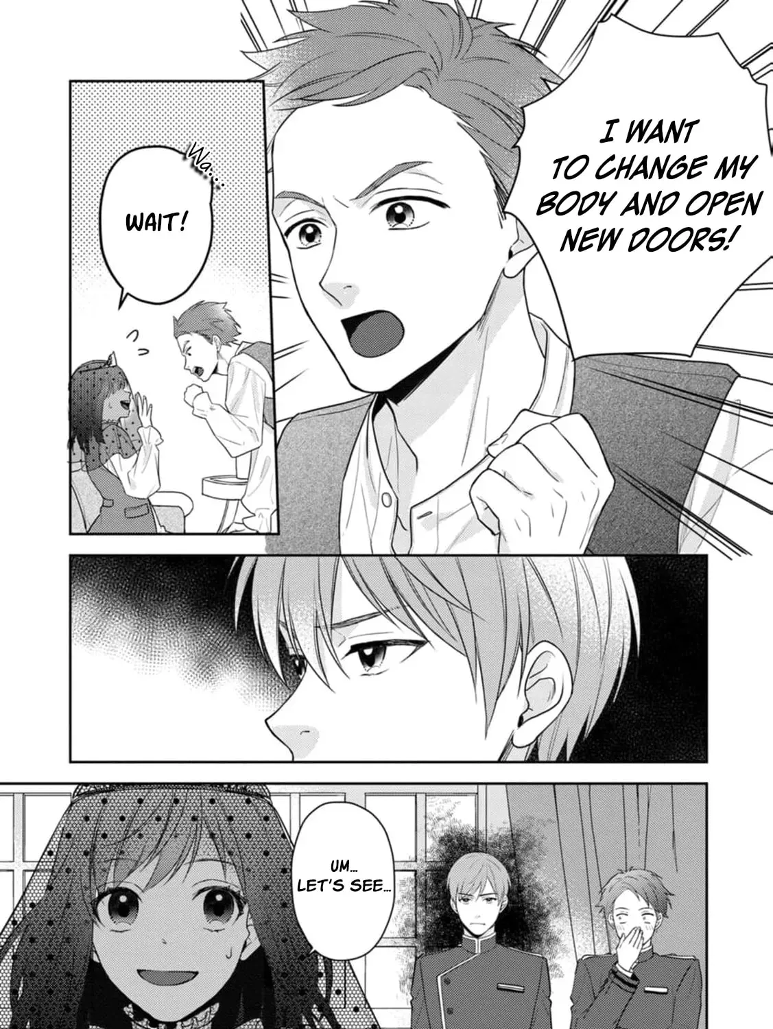 Veil no Seijo - Minikui to Gokaisareta Seijo, Ikemen Goei Kishi ni Dekiaisareru Chapter 5 page 47 - 