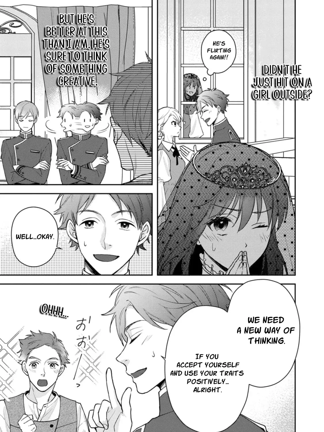 Veil no Seijo - Minikui to Gokaisareta Seijo, Ikemen Goei Kishi ni Dekiaisareru Chapter 5 page 51 - 