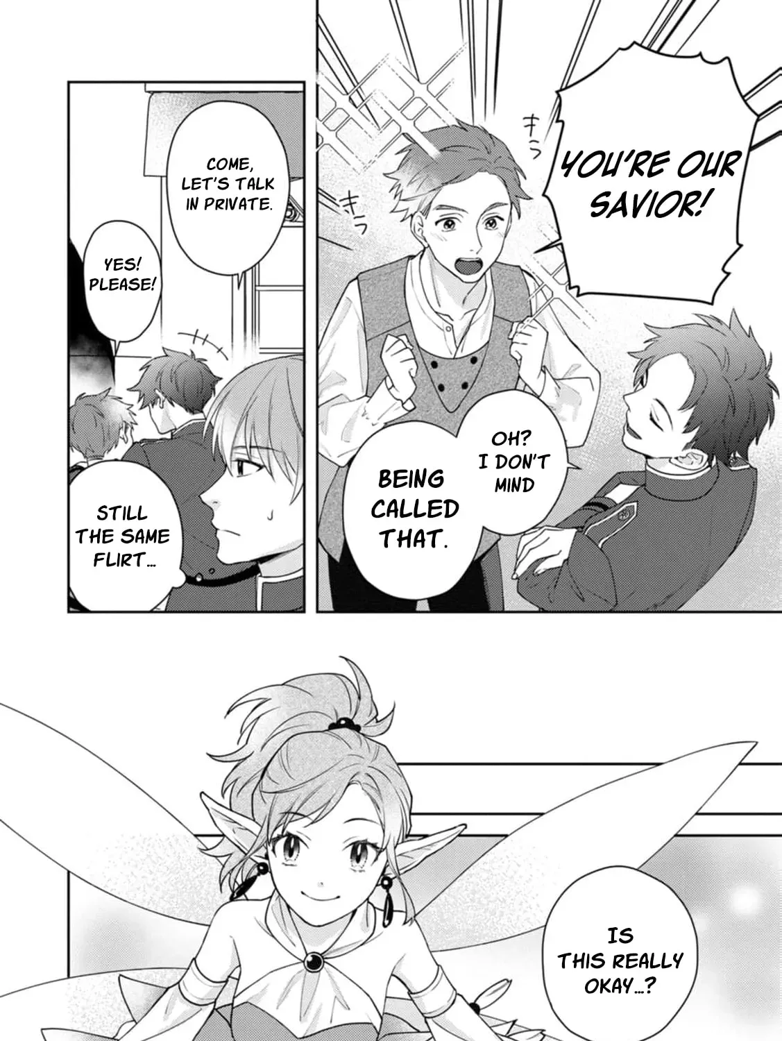 Veil no Seijo - Minikui to Gokaisareta Seijo, Ikemen Goei Kishi ni Dekiaisareru Chapter 5 page 53 - 