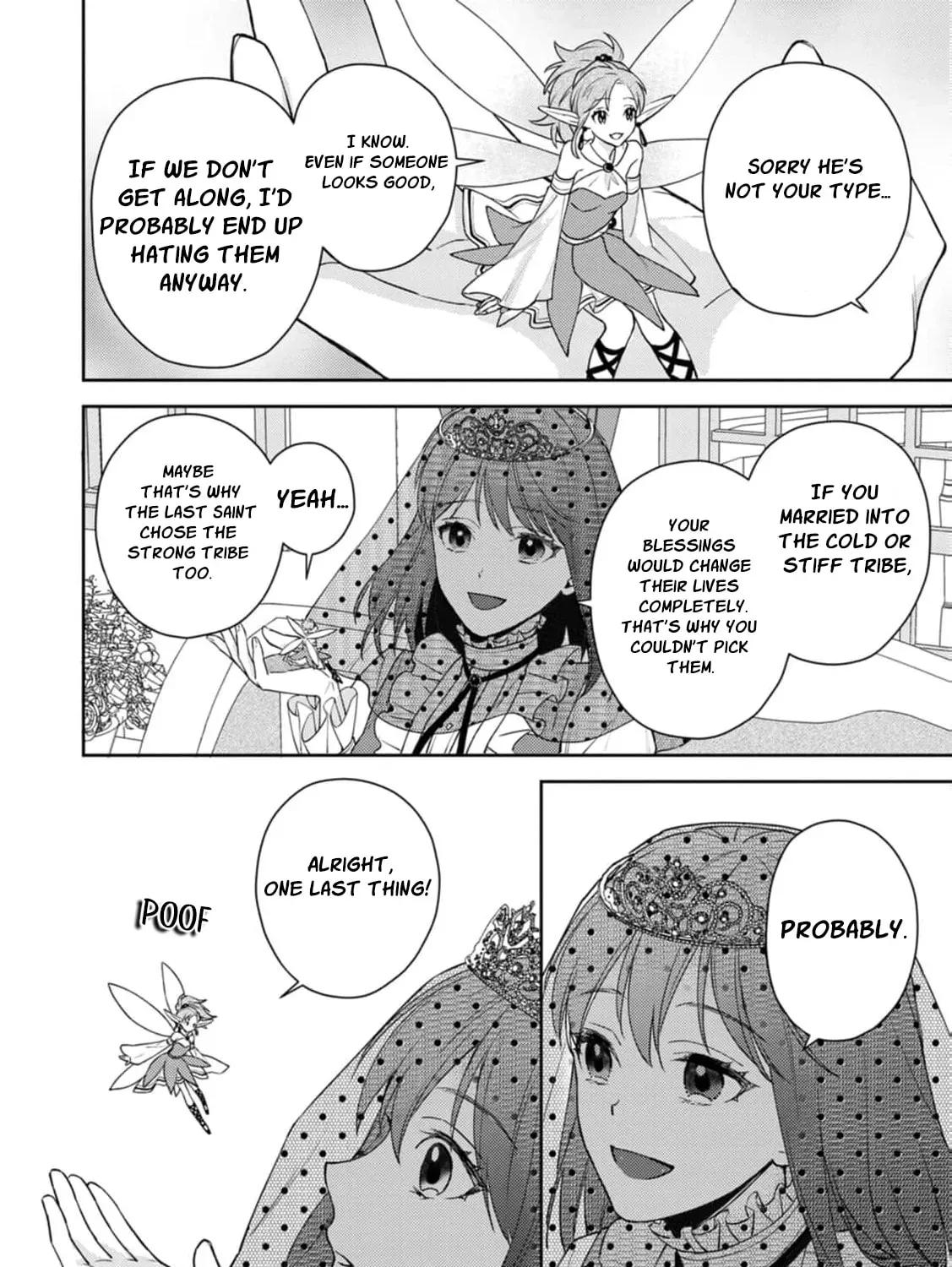 Veil no Seijo - Minikui to Gokaisareta Seijo, Ikemen Goei Kishi ni Dekiaisareru Chapter 5 page 57 - 