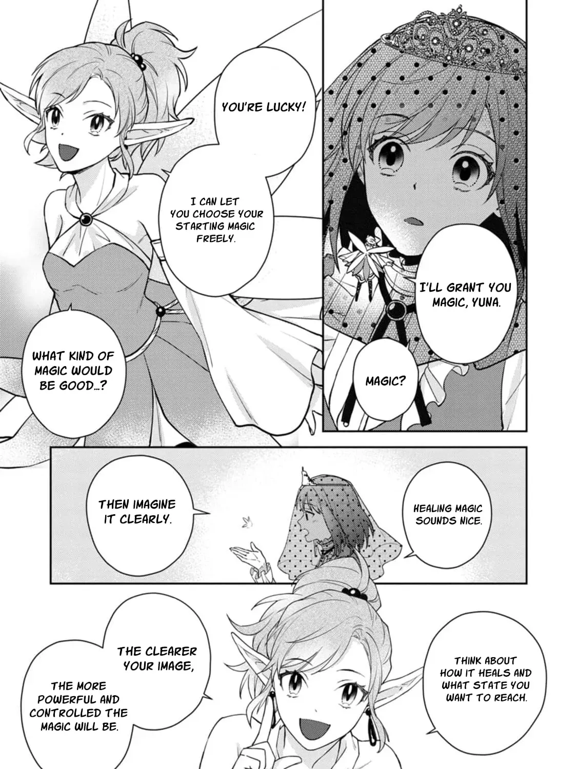 Veil no Seijo - Minikui to Gokaisareta Seijo, Ikemen Goei Kishi ni Dekiaisareru Chapter 5 page 59 - 