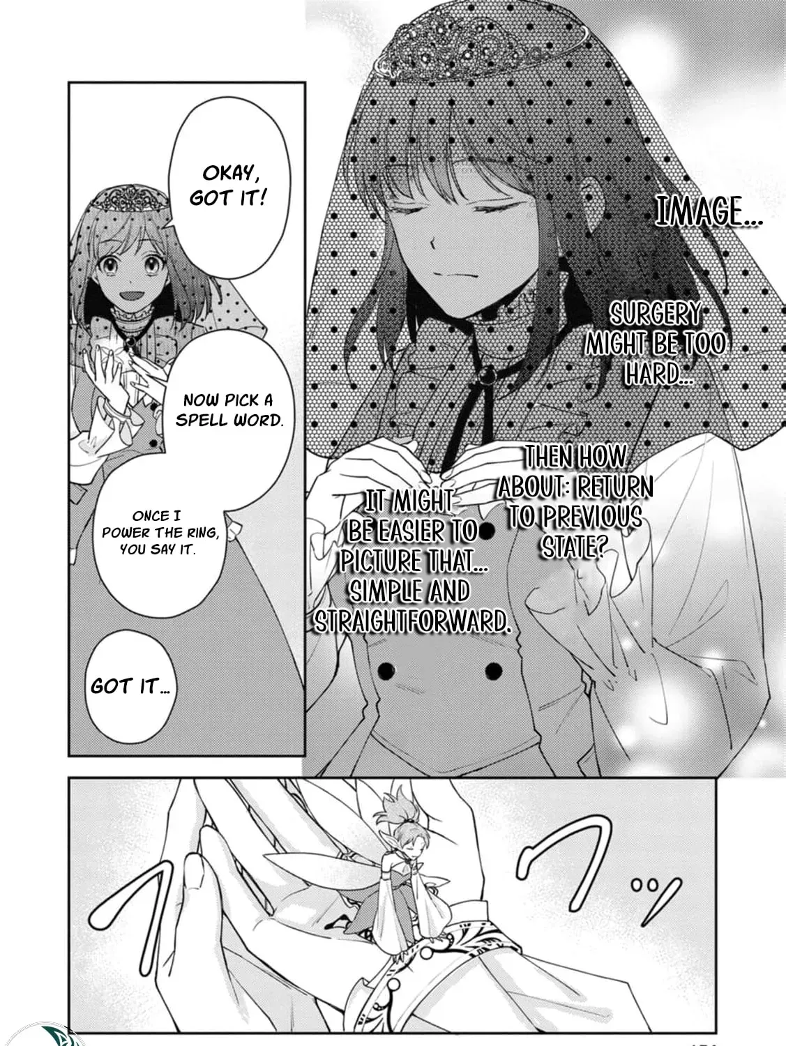 Veil no Seijo - Minikui to Gokaisareta Seijo, Ikemen Goei Kishi ni Dekiaisareru Chapter 5 page 61 - 
