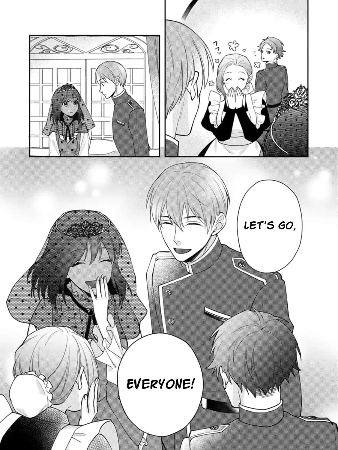 Veil no Seijo - Minikui to Gokaisareta Seijo, Ikemen Goei Kishi ni Dekiaisareru Chapter 5 page 67 - 