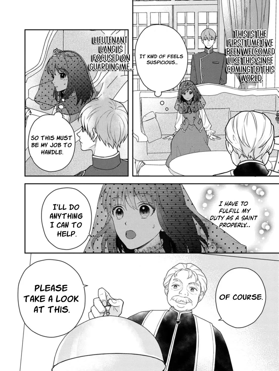 Veil no Seijo - Minikui to Gokaisareta Seijo, Ikemen Goei Kishi ni Dekiaisareru Chapter 5 page 9 - 