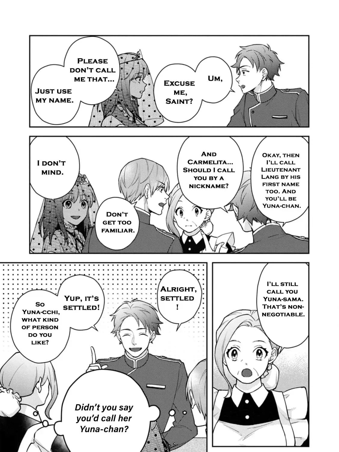 Veil no Seijo - Minikui to Gokaisareta Seijo, Ikemen Goei Kishi ni Dekiaisareru Chapter 6 page 11 - 