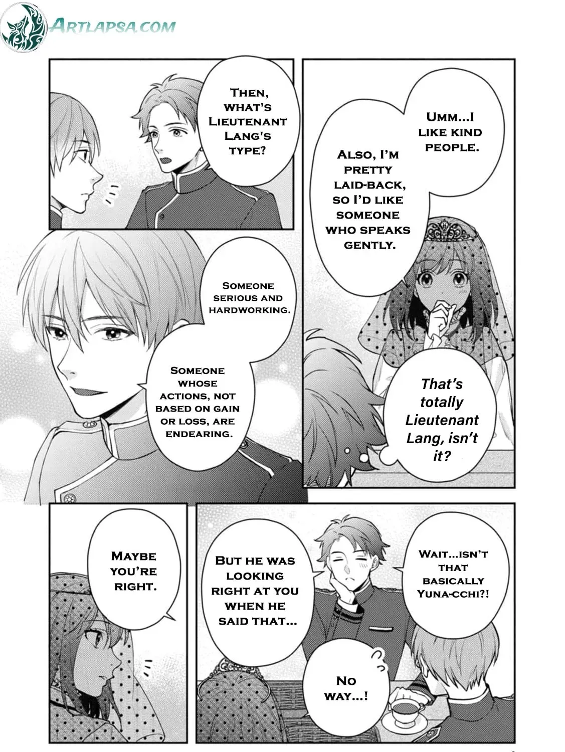 Veil no Seijo - Minikui to Gokaisareta Seijo, Ikemen Goei Kishi ni Dekiaisareru Chapter 6 page 13 - 