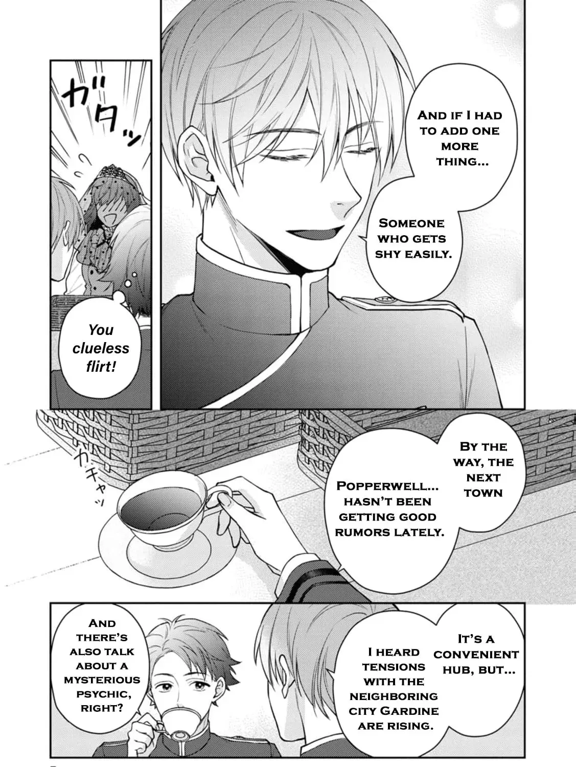 Veil no Seijo - Minikui to Gokaisareta Seijo, Ikemen Goei Kishi ni Dekiaisareru Chapter 6 page 15 - 