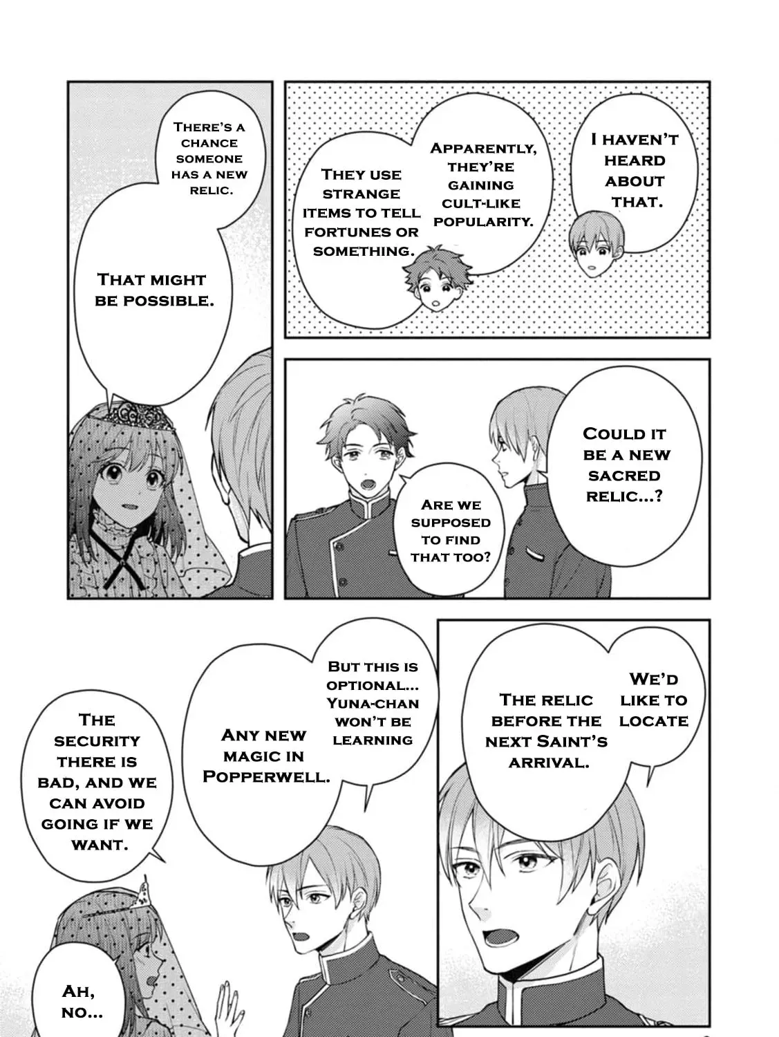 Veil no Seijo - Minikui to Gokaisareta Seijo, Ikemen Goei Kishi ni Dekiaisareru Chapter 6 page 17 - 
