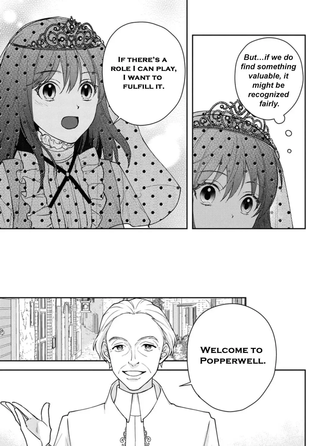 Veil no Seijo - Minikui to Gokaisareta Seijo, Ikemen Goei Kishi ni Dekiaisareru Chapter 6 page 19 - 