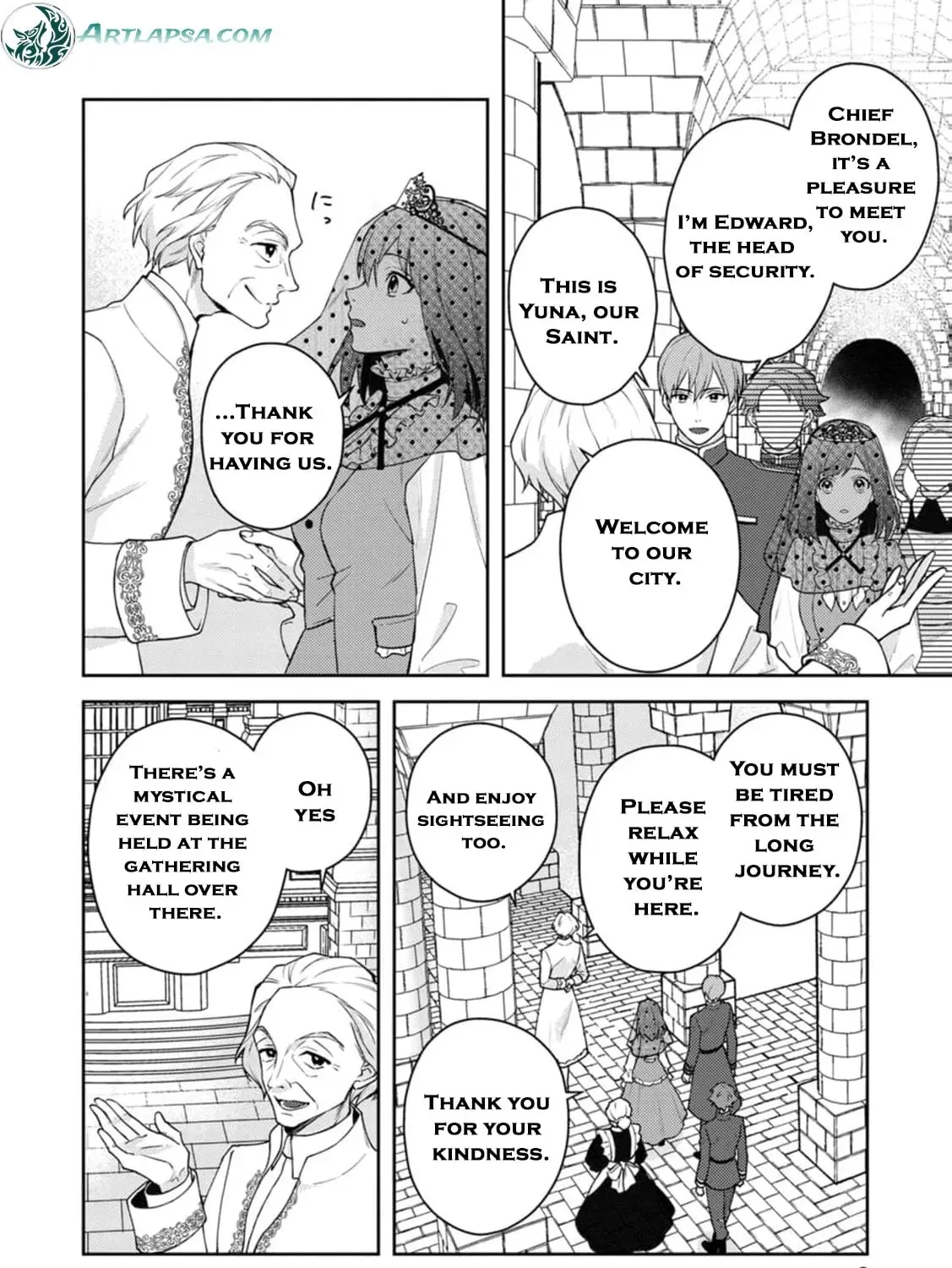 Veil no Seijo - Minikui to Gokaisareta Seijo, Ikemen Goei Kishi ni Dekiaisareru Chapter 6 page 21 - 