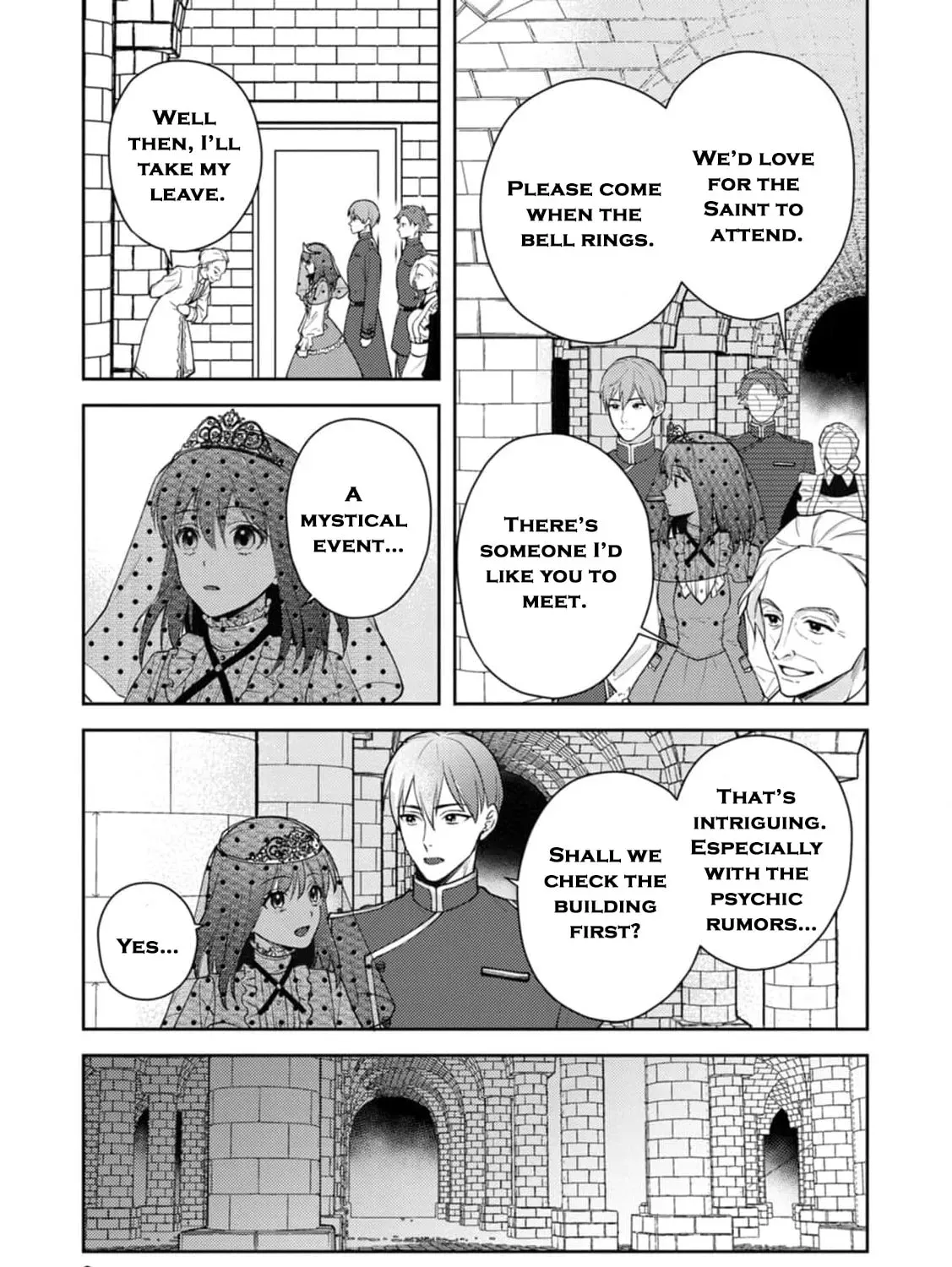 Veil no Seijo - Minikui to Gokaisareta Seijo, Ikemen Goei Kishi ni Dekiaisareru Chapter 6 page 23 - 