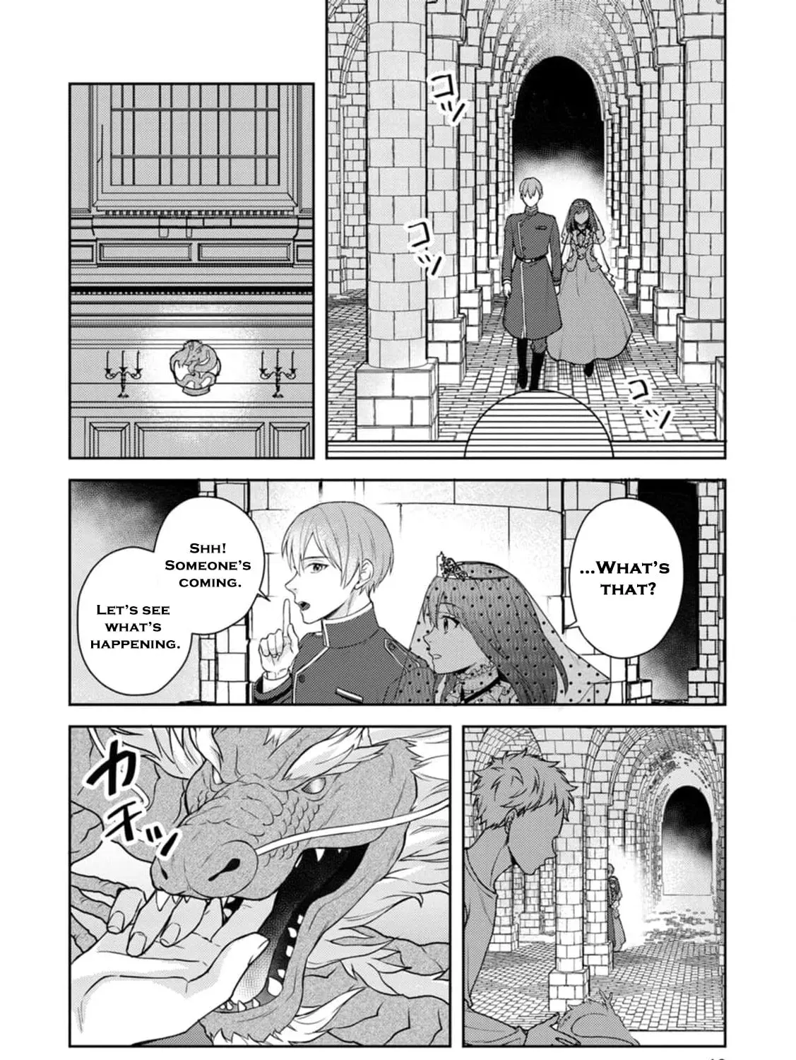 Veil no Seijo - Minikui to Gokaisareta Seijo, Ikemen Goei Kishi ni Dekiaisareru Chapter 6 page 25 - 