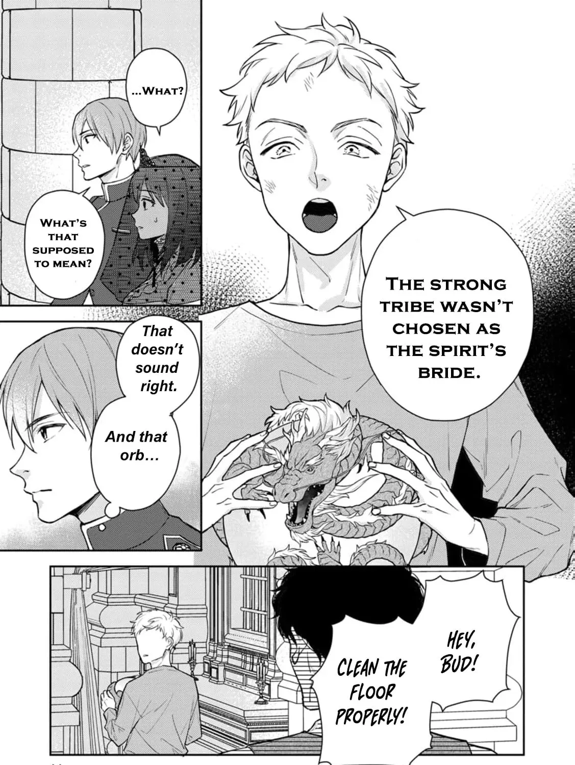 Veil no Seijo - Minikui to Gokaisareta Seijo, Ikemen Goei Kishi ni Dekiaisareru Chapter 6 page 27 - 