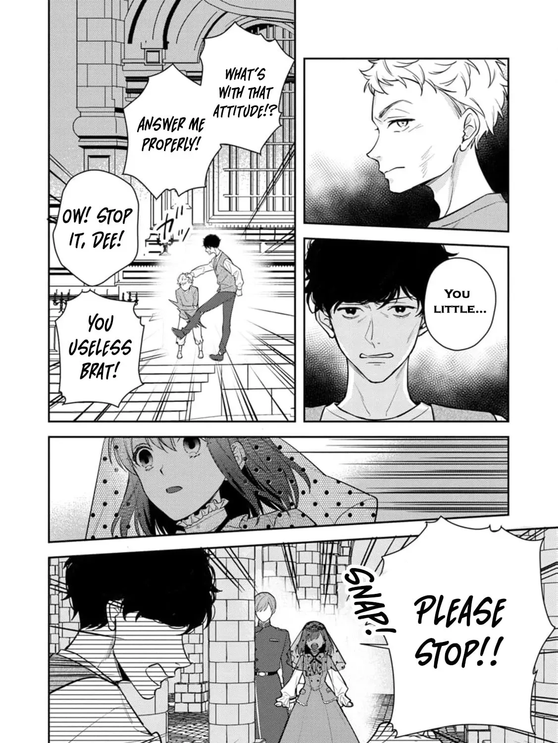 Veil no Seijo - Minikui to Gokaisareta Seijo, Ikemen Goei Kishi ni Dekiaisareru Chapter 6 page 29 - 