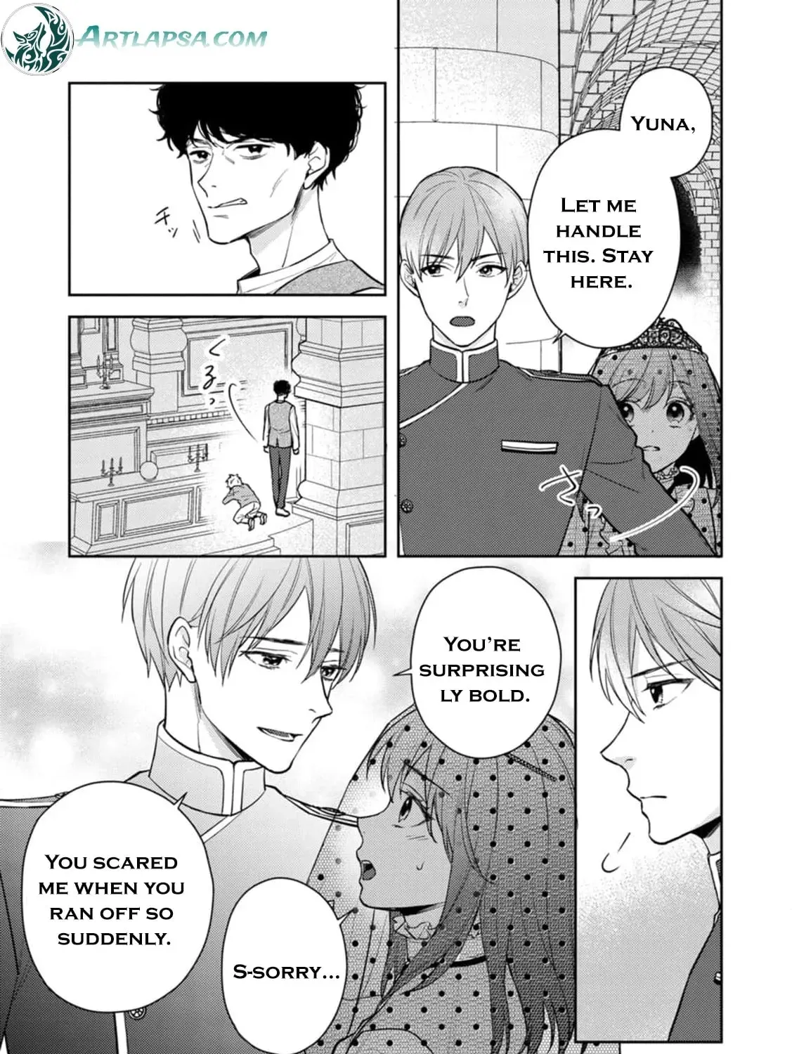 Veil no Seijo - Minikui to Gokaisareta Seijo, Ikemen Goei Kishi ni Dekiaisareru Chapter 6 page 31 - 