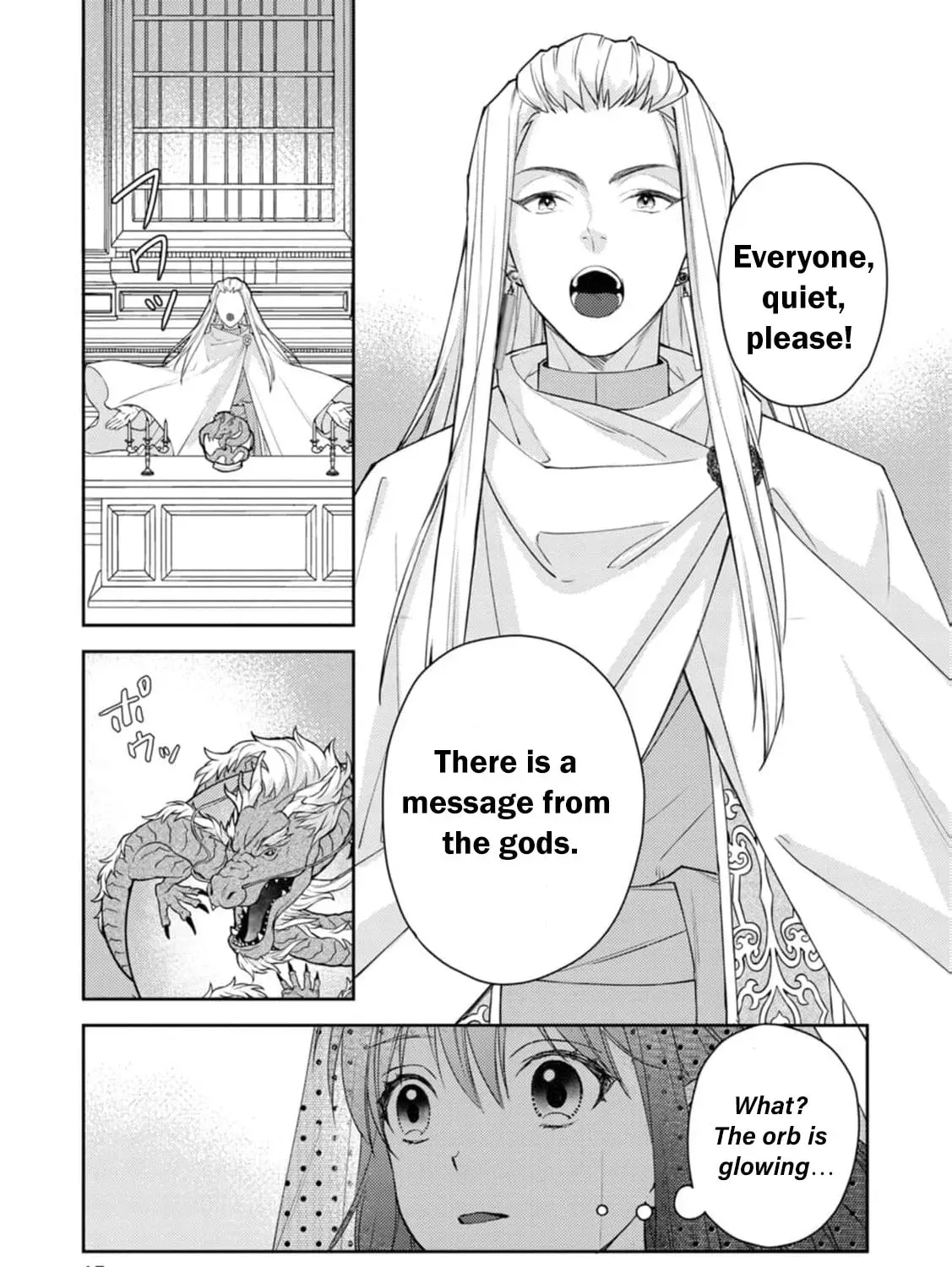 Veil no Seijo - Minikui to Gokaisareta Seijo, Ikemen Goei Kishi ni Dekiaisareru Chapter 6 page 35 - 
