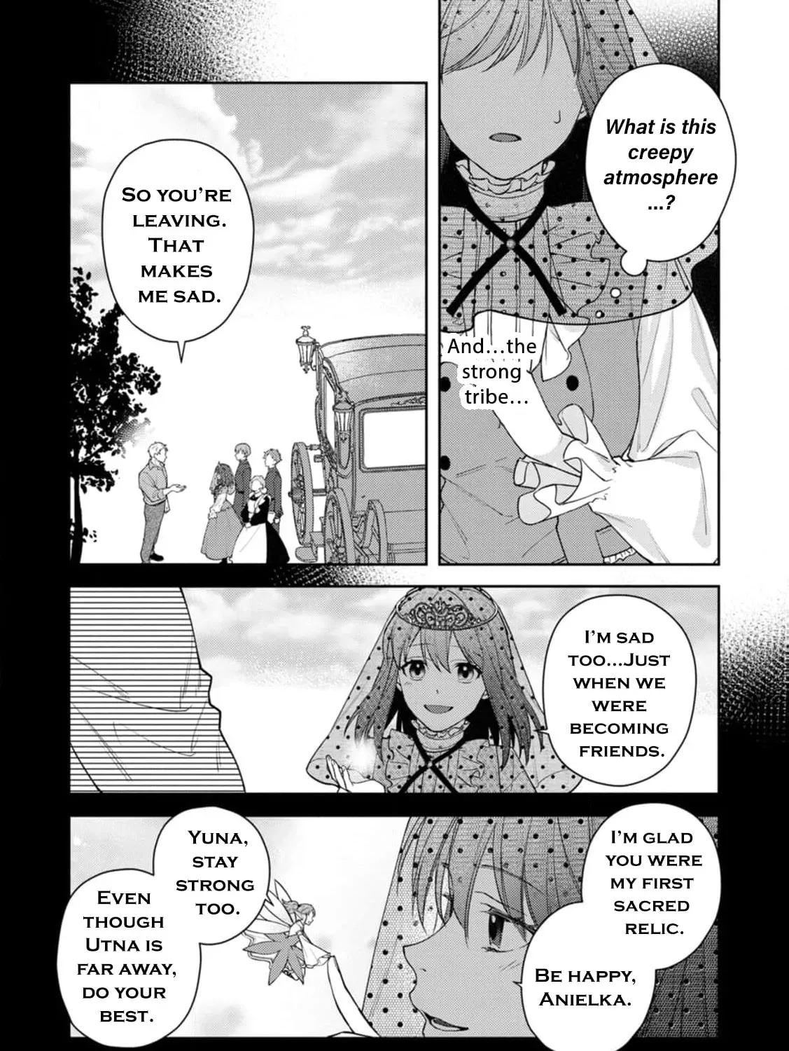 Veil no Seijo - Minikui to Gokaisareta Seijo, Ikemen Goei Kishi ni Dekiaisareru Chapter 6 page 39 - 
