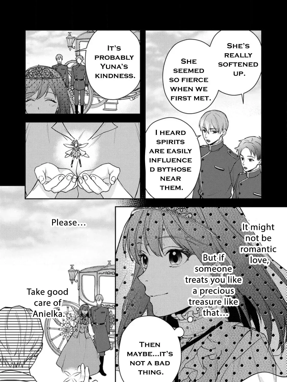 Veil no Seijo - Minikui to Gokaisareta Seijo, Ikemen Goei Kishi ni Dekiaisareru Chapter 6 page 41 - 