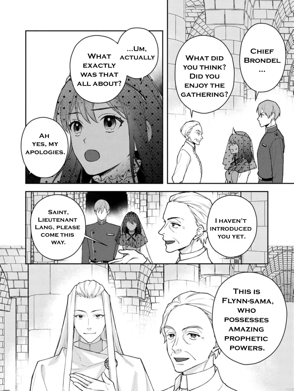 Veil no Seijo - Minikui to Gokaisareta Seijo, Ikemen Goei Kishi ni Dekiaisareru Chapter 6 page 45 - 