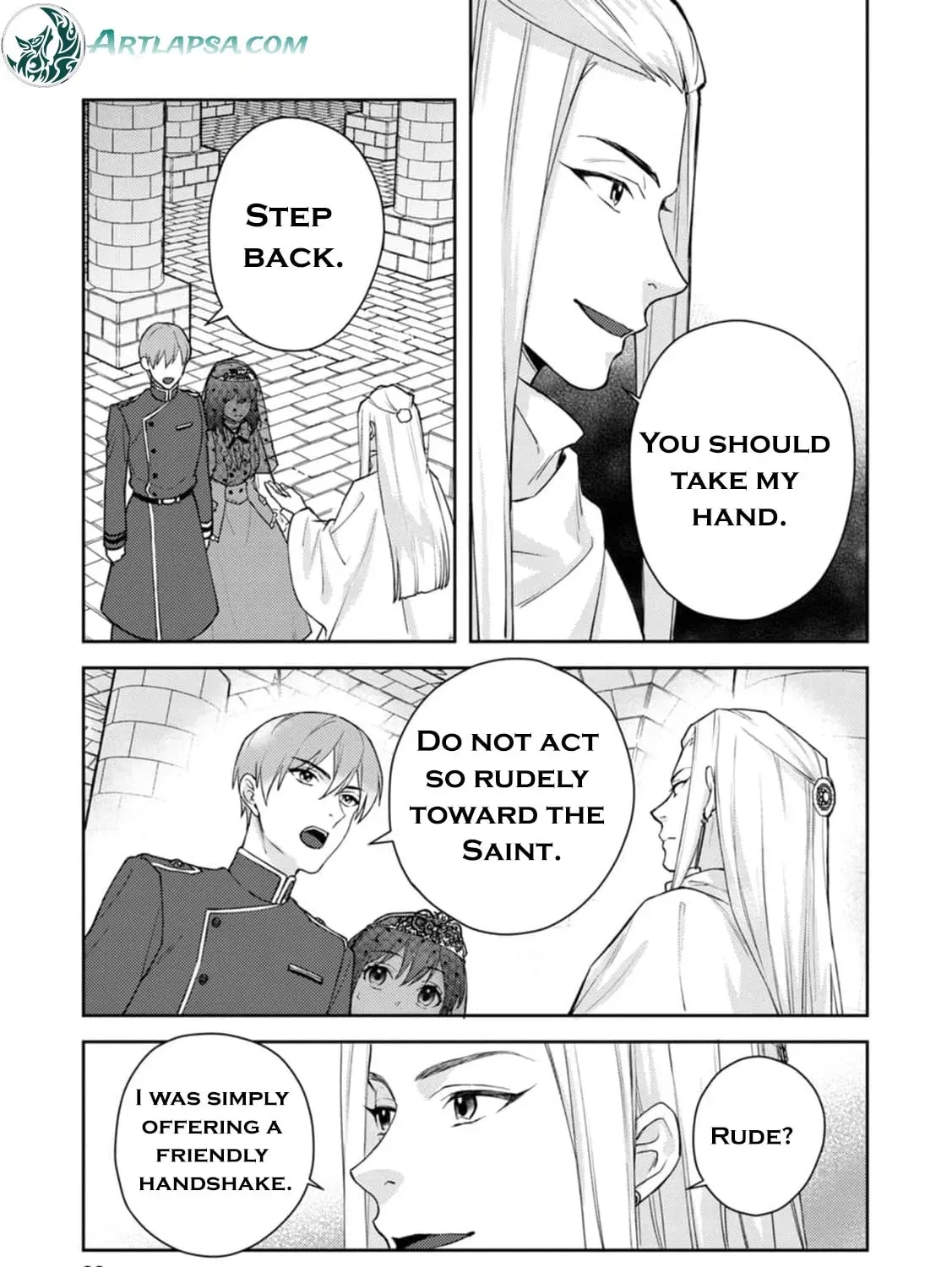 Veil no Seijo - Minikui to Gokaisareta Seijo, Ikemen Goei Kishi ni Dekiaisareru Chapter 6 page 51 - 
