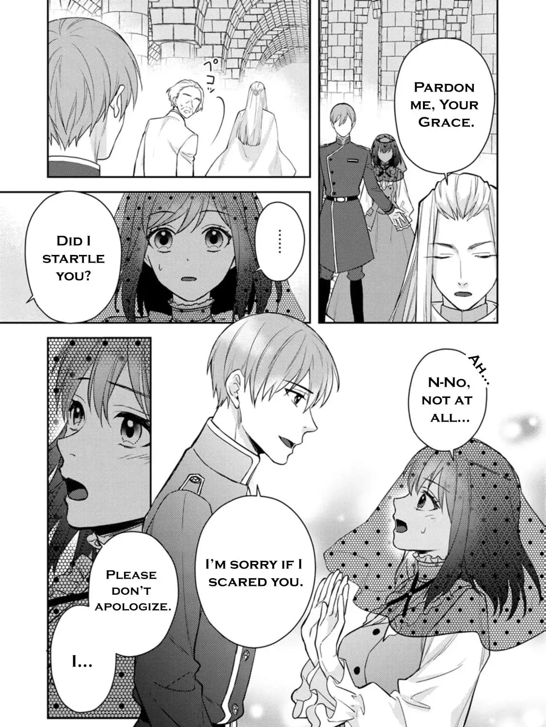 Veil no Seijo - Minikui to Gokaisareta Seijo, Ikemen Goei Kishi ni Dekiaisareru Chapter 6 page 55 - 