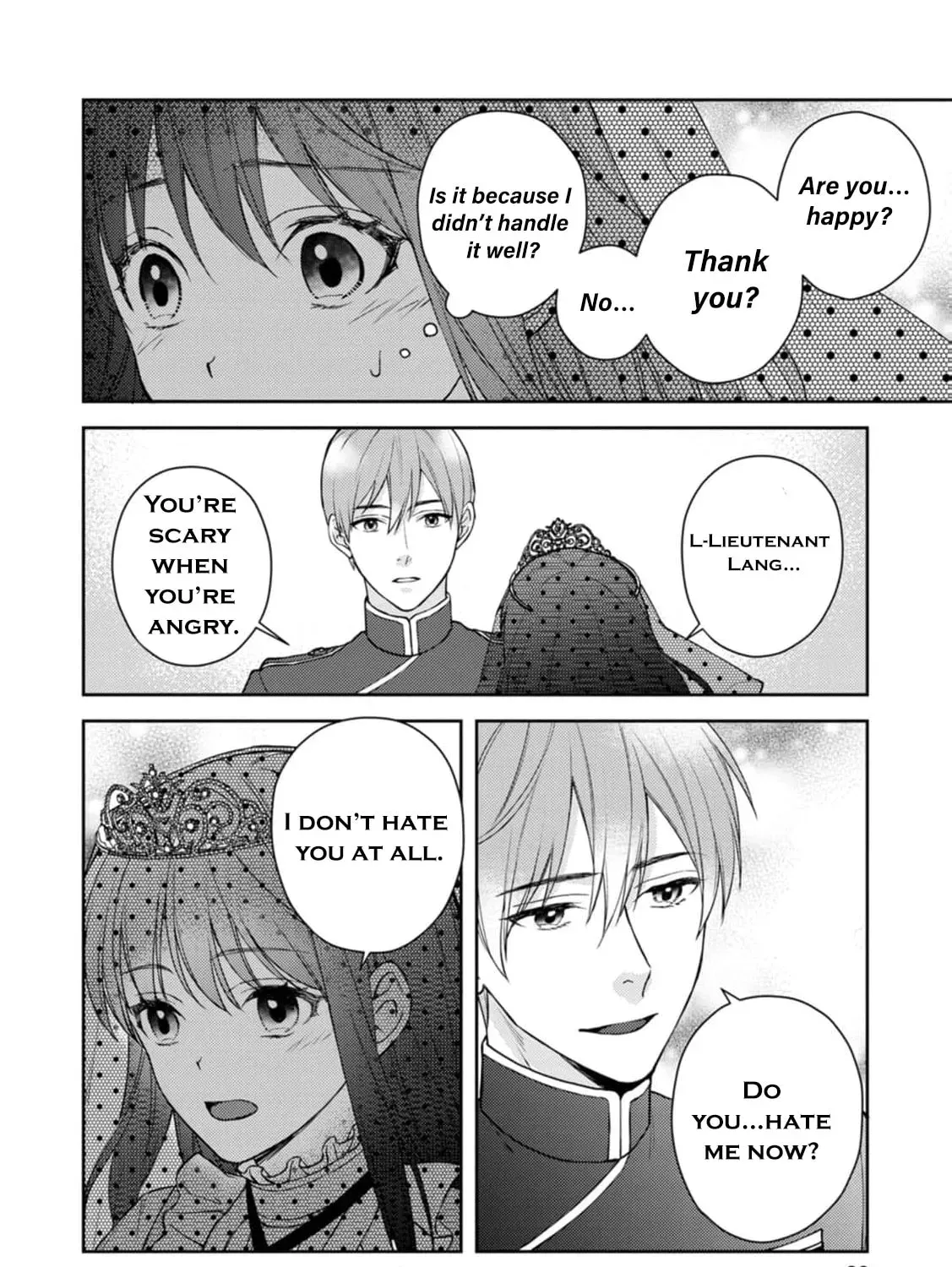 Veil no Seijo - Minikui to Gokaisareta Seijo, Ikemen Goei Kishi ni Dekiaisareru Chapter 6 page 57 - 