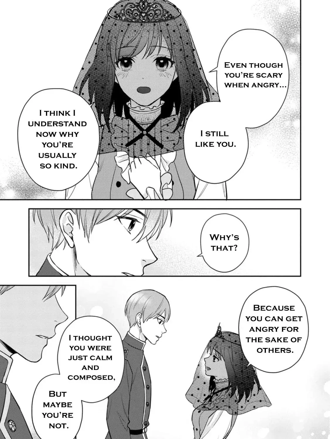 Veil no Seijo - Minikui to Gokaisareta Seijo, Ikemen Goei Kishi ni Dekiaisareru Chapter 6 page 59 - 