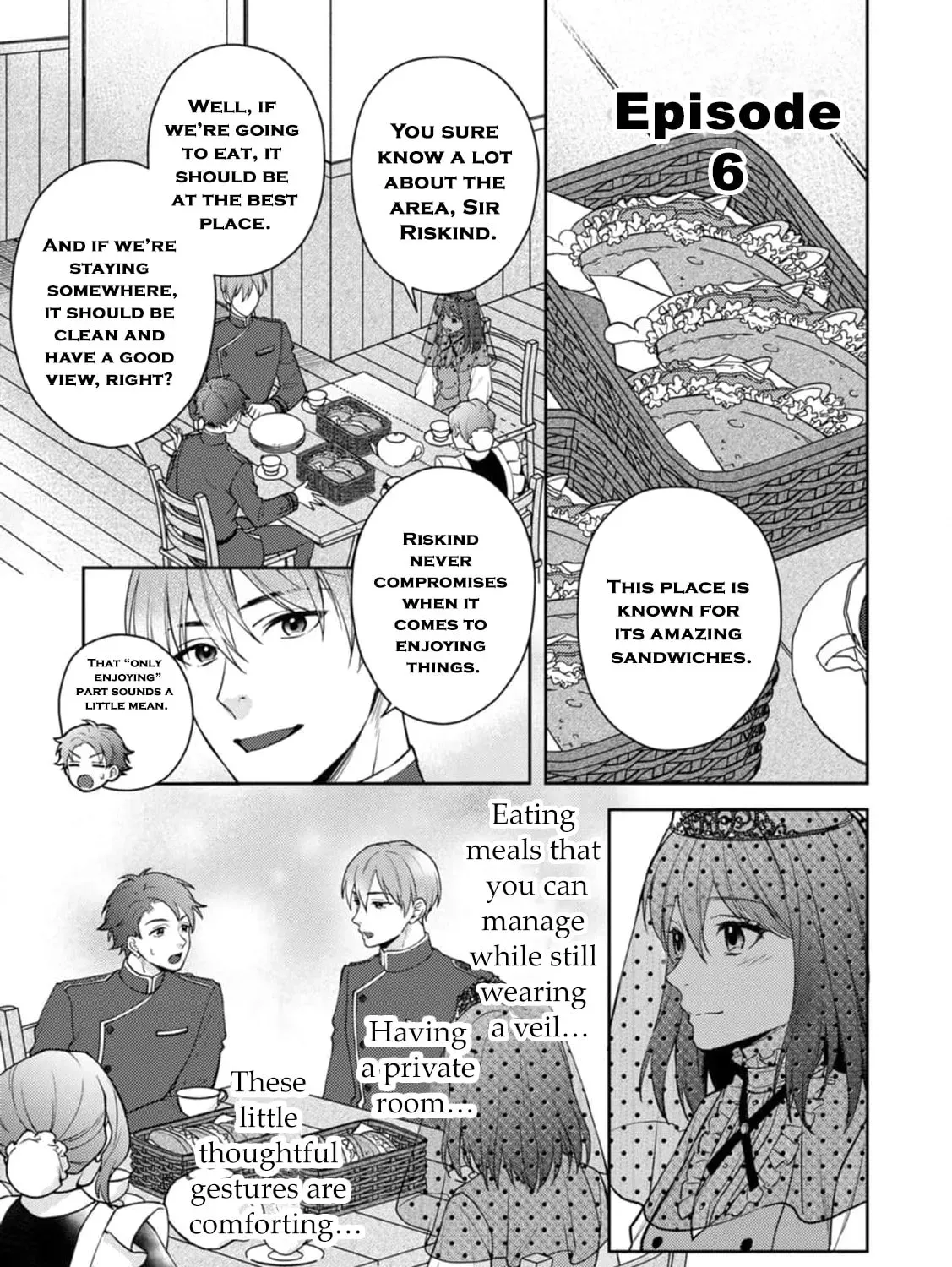 Veil no Seijo - Minikui to Gokaisareta Seijo, Ikemen Goei Kishi ni Dekiaisareru Chapter 6 page 7 - 