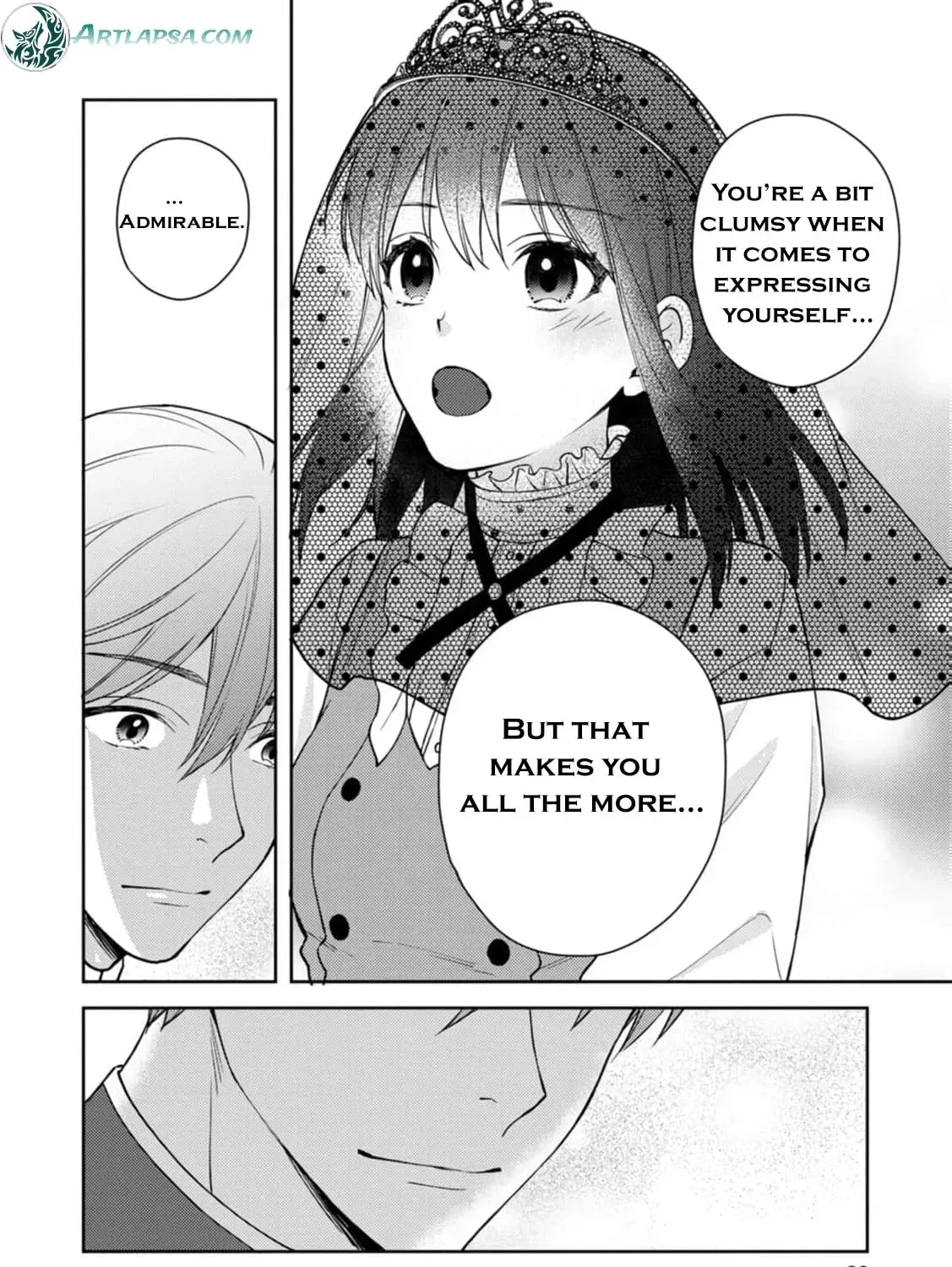 Veil no Seijo - Minikui to Gokaisareta Seijo, Ikemen Goei Kishi ni Dekiaisareru Chapter 6 page 61 - 