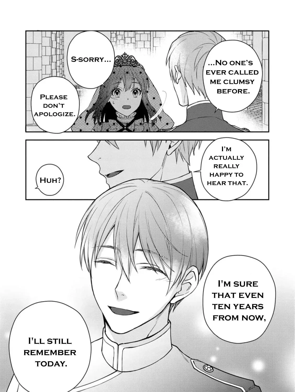 Veil no Seijo - Minikui to Gokaisareta Seijo, Ikemen Goei Kishi ni Dekiaisareru Chapter 6 page 63 - 
