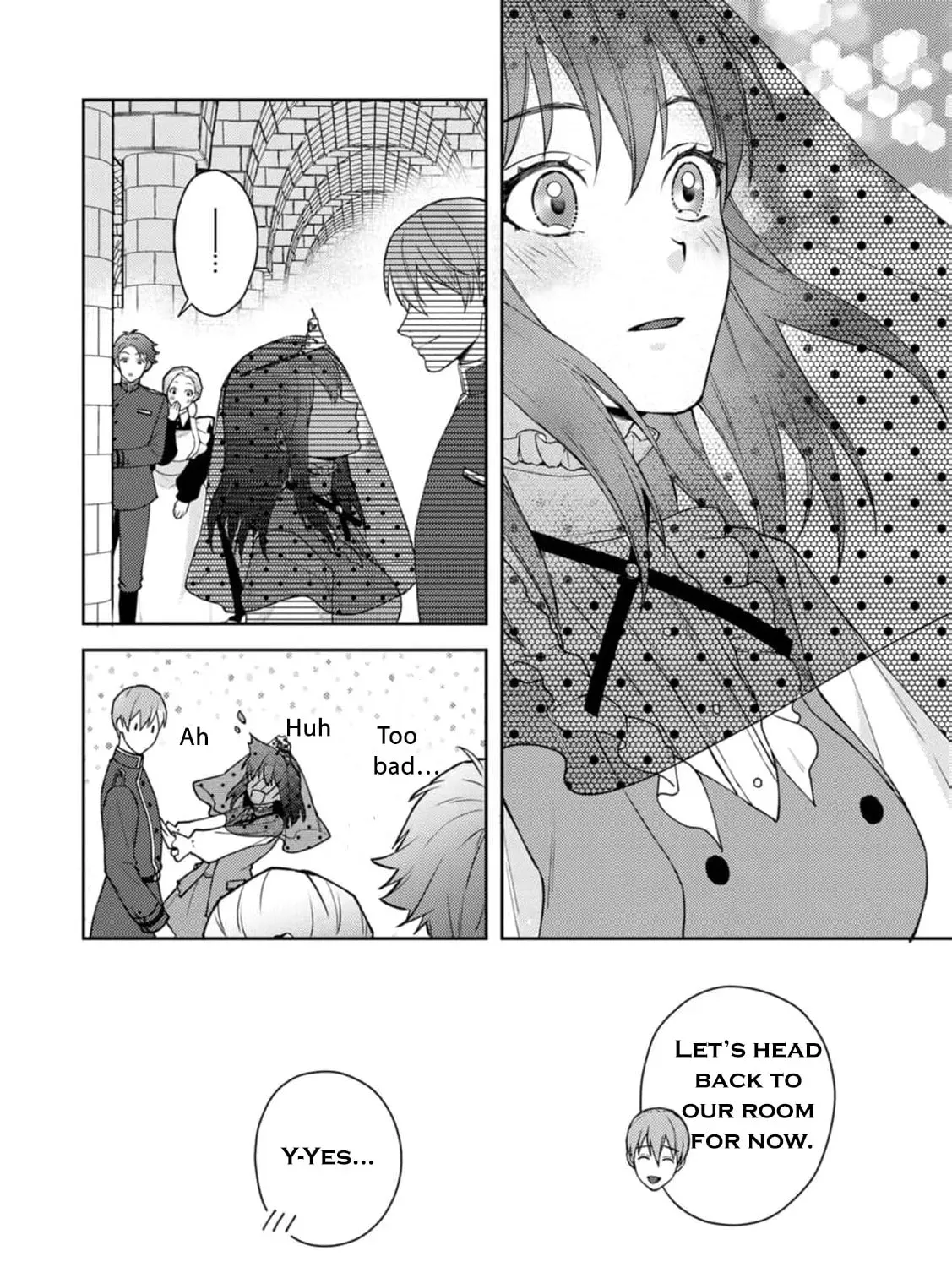 Veil no Seijo - Minikui to Gokaisareta Seijo, Ikemen Goei Kishi ni Dekiaisareru Chapter 6 page 65 - 
