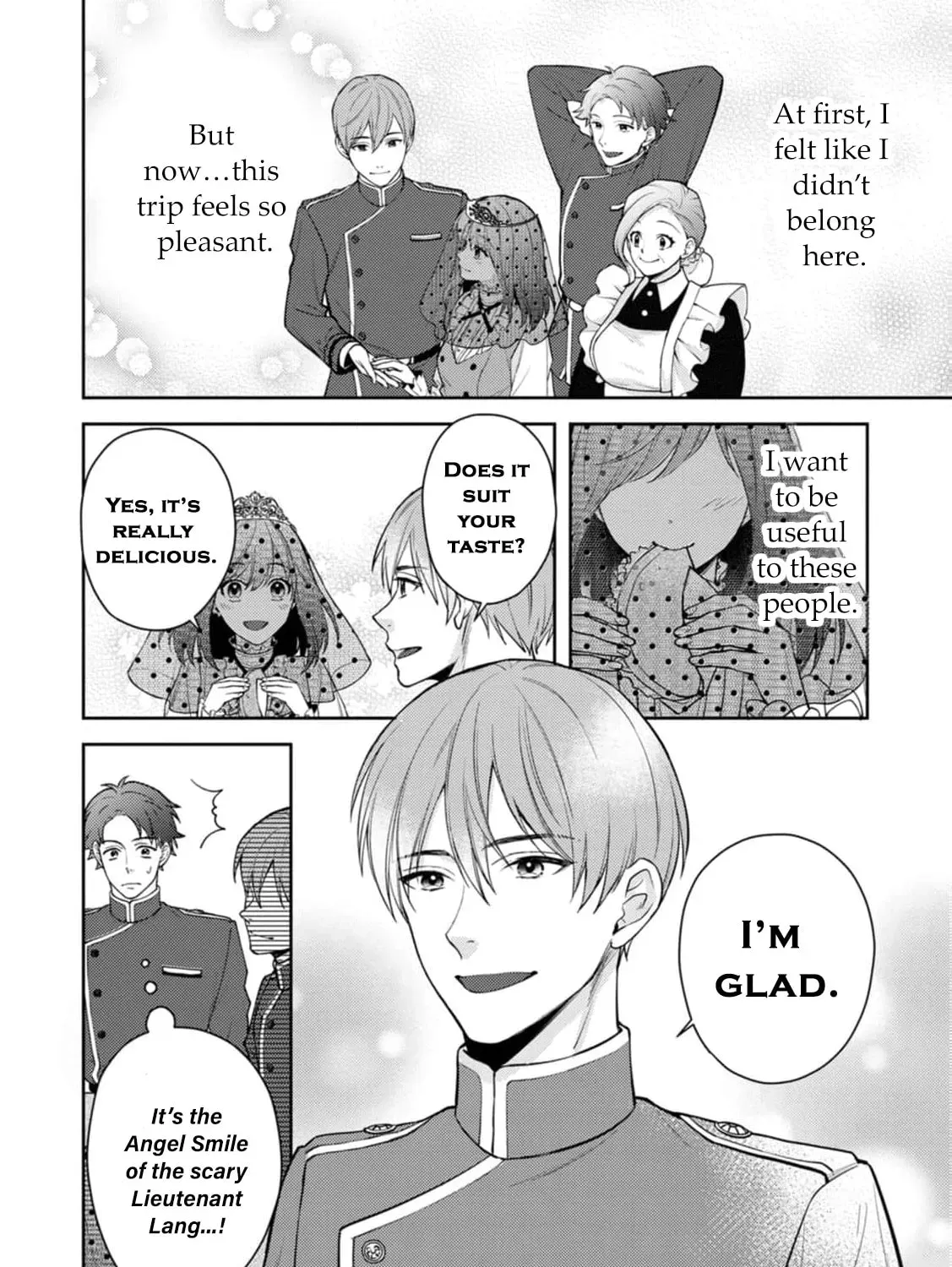 Veil no Seijo - Minikui to Gokaisareta Seijo, Ikemen Goei Kishi ni Dekiaisareru Chapter 6 page 9 - 