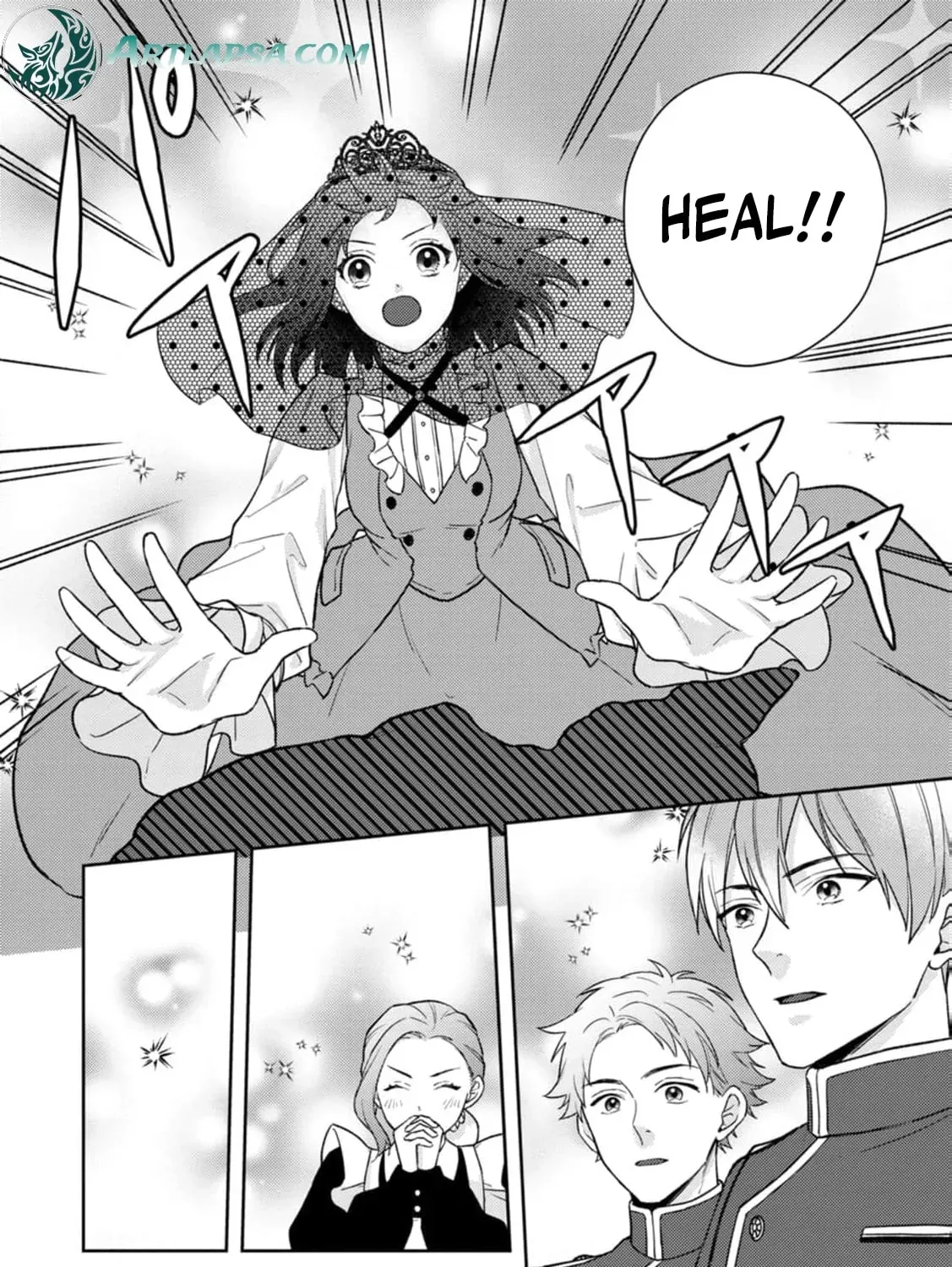 Veil no Seijo - Minikui to Gokaisareta Seijo, Ikemen Goei Kishi ni Dekiaisareru Chapter 7 page 21 - 