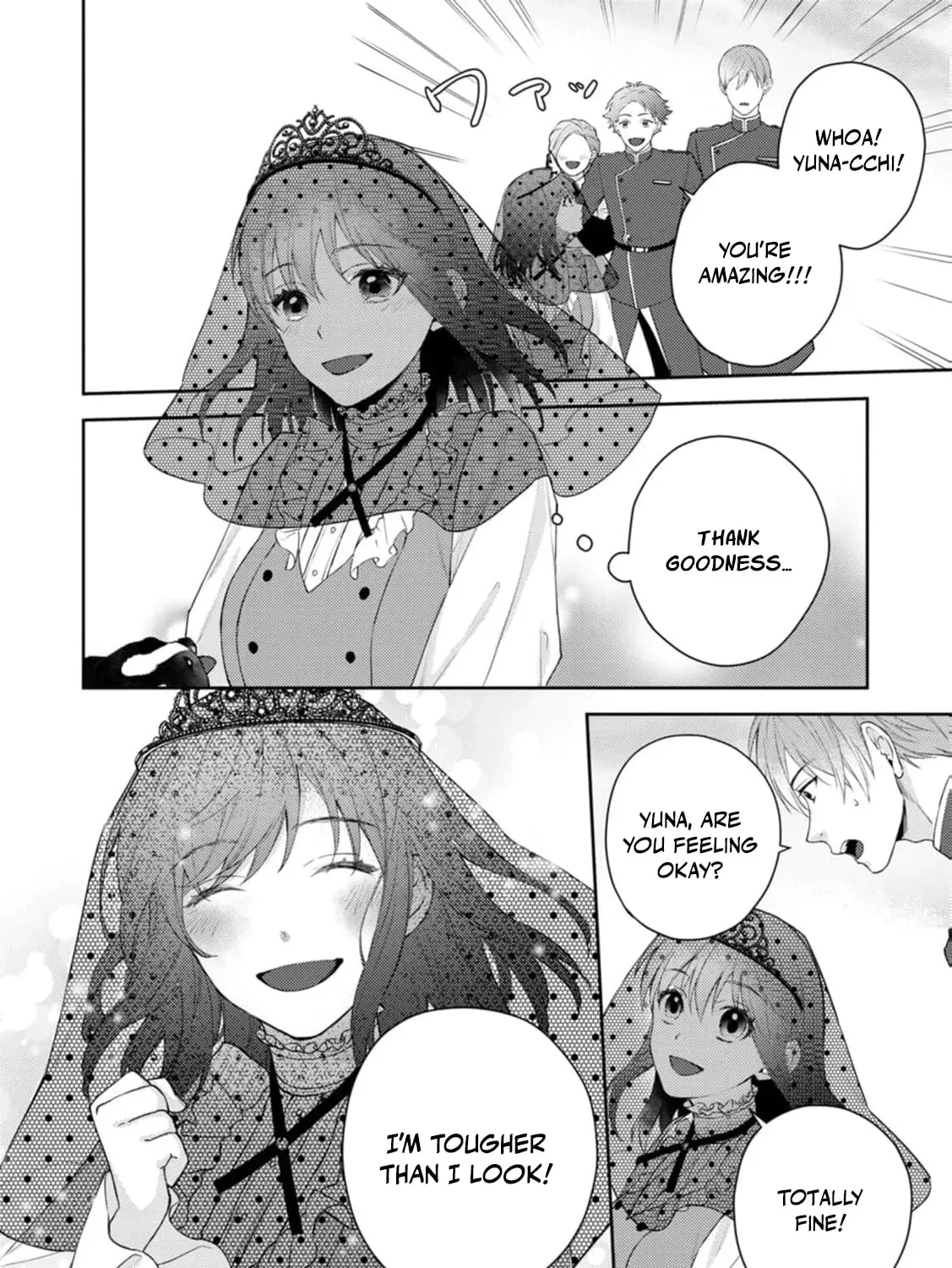 Veil no Seijo - Minikui to Gokaisareta Seijo, Ikemen Goei Kishi ni Dekiaisareru Chapter 7 page 25 - 