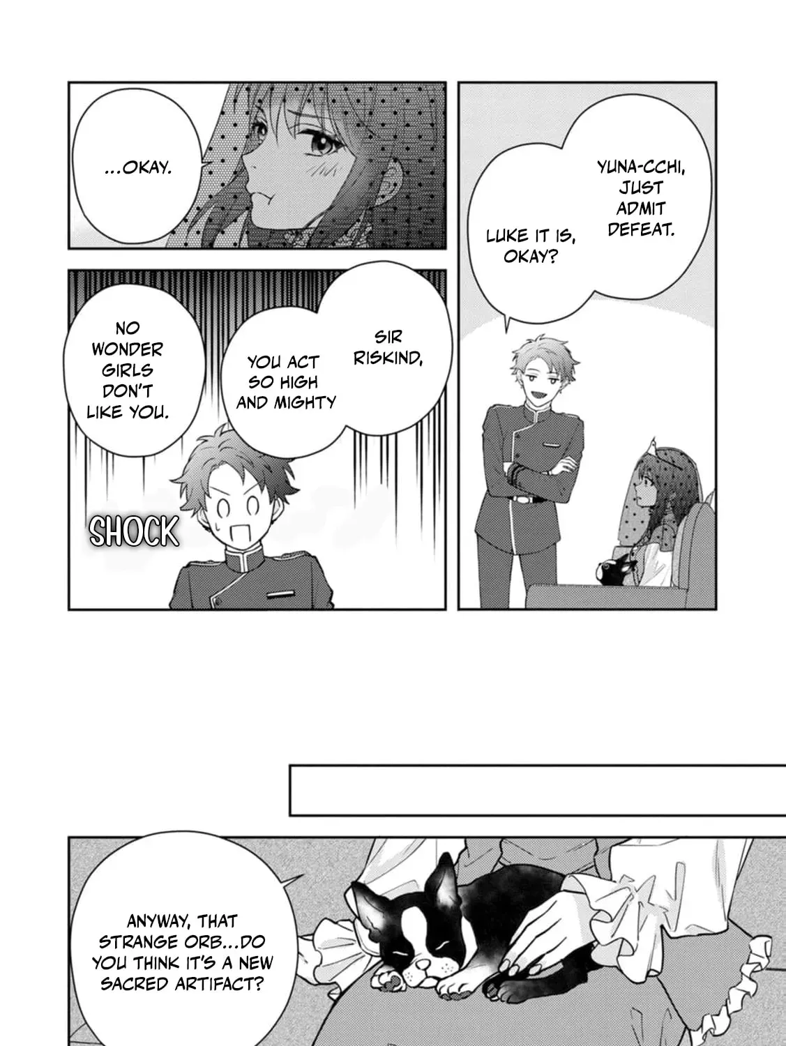 Veil no Seijo - Minikui to Gokaisareta Seijo, Ikemen Goei Kishi ni Dekiaisareru Chapter 7 page 33 - 