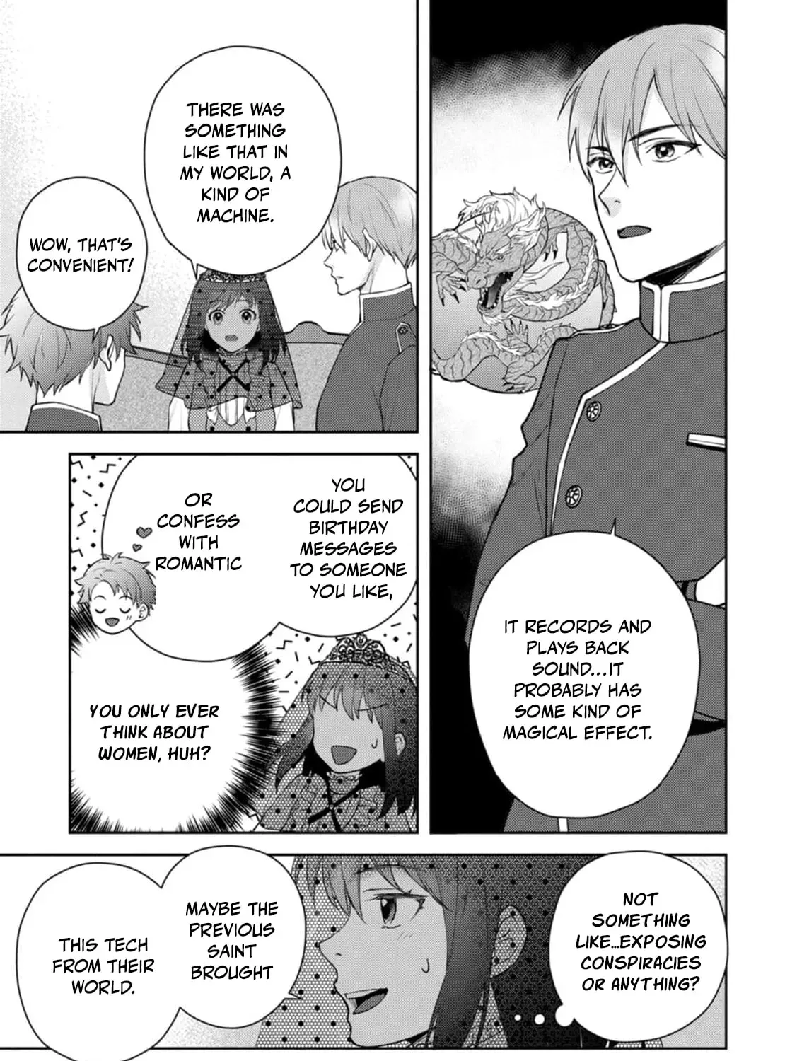 Veil no Seijo - Minikui to Gokaisareta Seijo, Ikemen Goei Kishi ni Dekiaisareru Chapter 7 page 35 - 