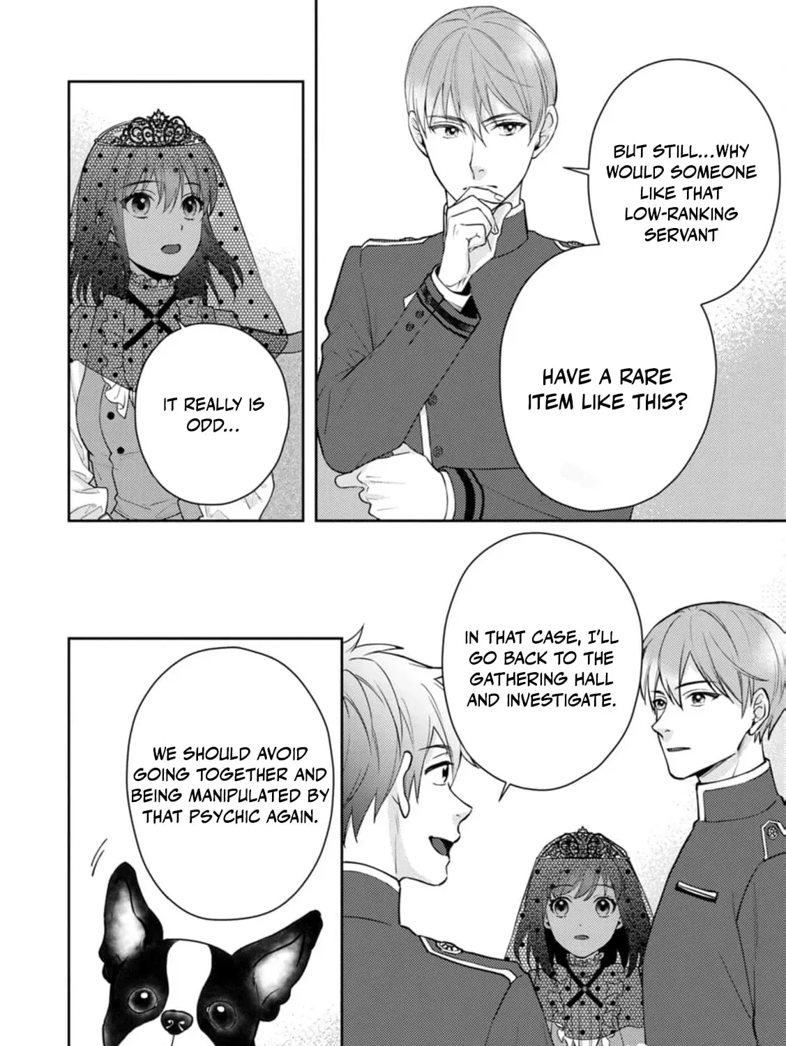 Veil no Seijo - Minikui to Gokaisareta Seijo, Ikemen Goei Kishi ni Dekiaisareru Chapter 7 page 37 - 