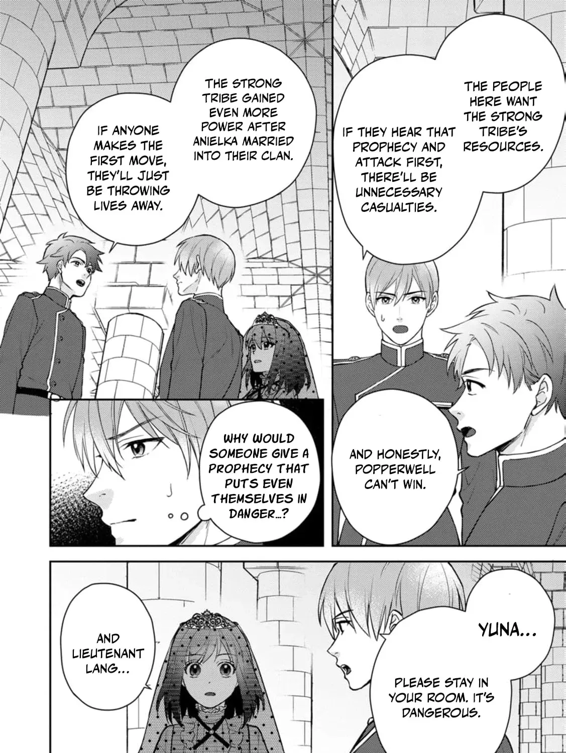 Veil no Seijo - Minikui to Gokaisareta Seijo, Ikemen Goei Kishi ni Dekiaisareru Chapter 7 page 49 - 