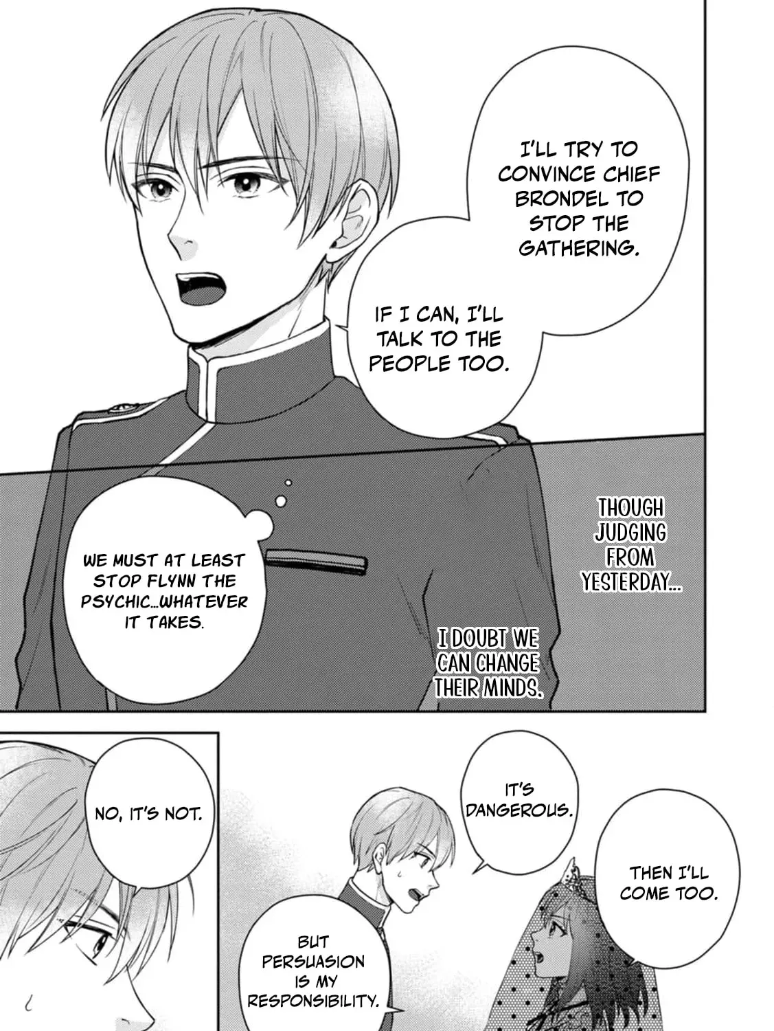 Veil no Seijo - Minikui to Gokaisareta Seijo, Ikemen Goei Kishi ni Dekiaisareru Chapter 7 page 51 - 