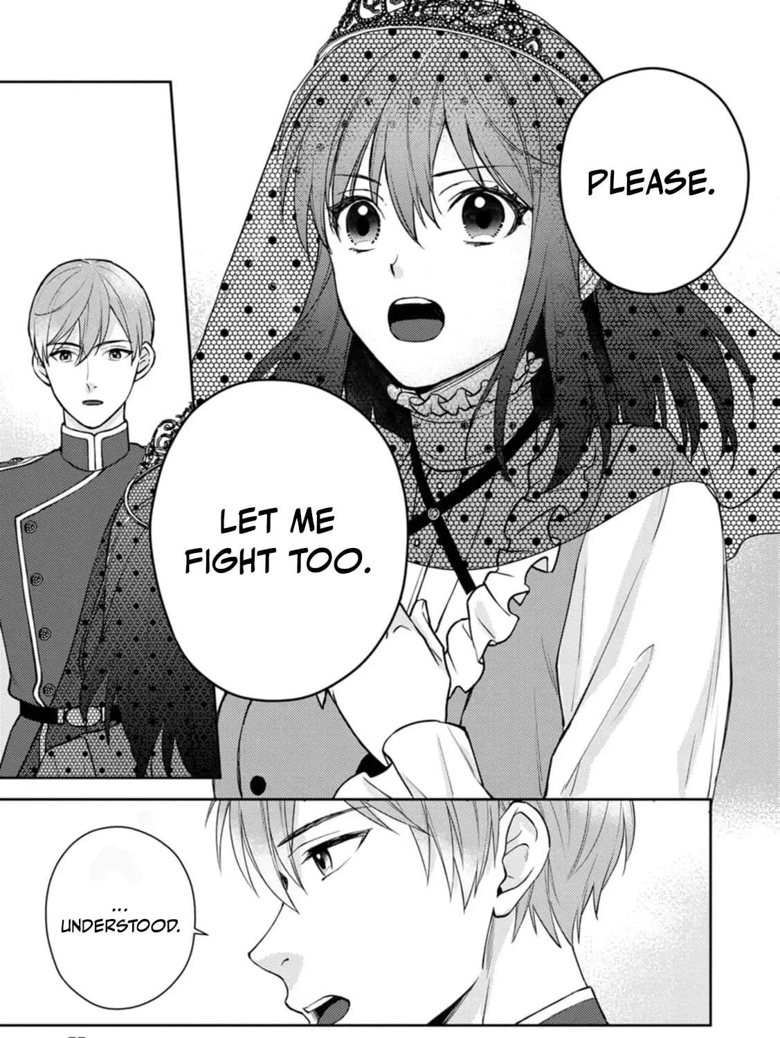 Veil no Seijo - Minikui to Gokaisareta Seijo, Ikemen Goei Kishi ni Dekiaisareru Chapter 7 page 55 - 