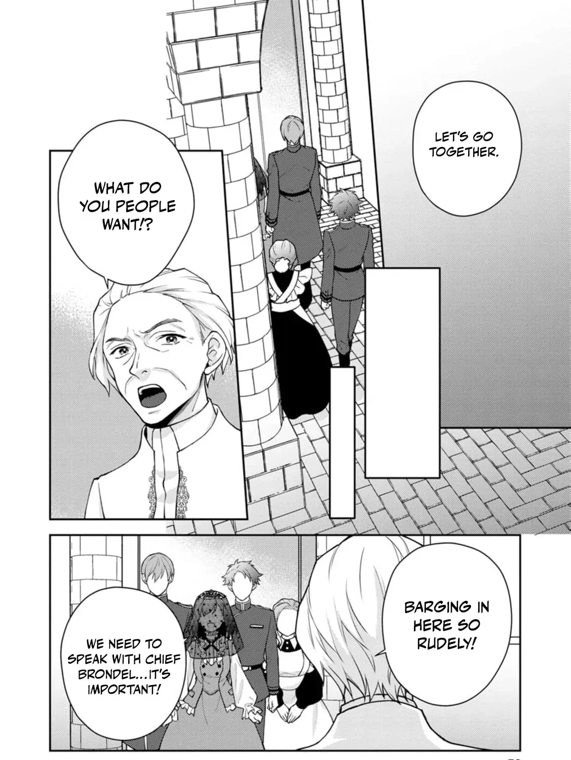 Veil no Seijo - Minikui to Gokaisareta Seijo, Ikemen Goei Kishi ni Dekiaisareru Chapter 7 page 57 - 