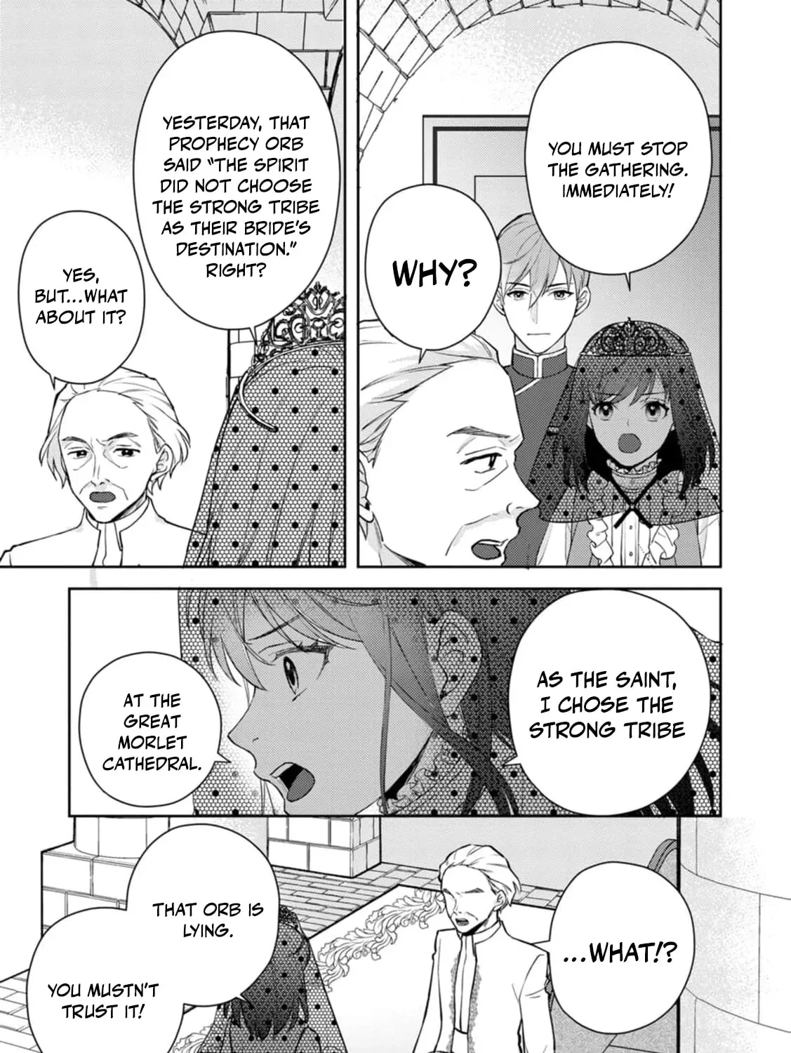 Veil no Seijo - Minikui to Gokaisareta Seijo, Ikemen Goei Kishi ni Dekiaisareru Chapter 7 page 59 - 