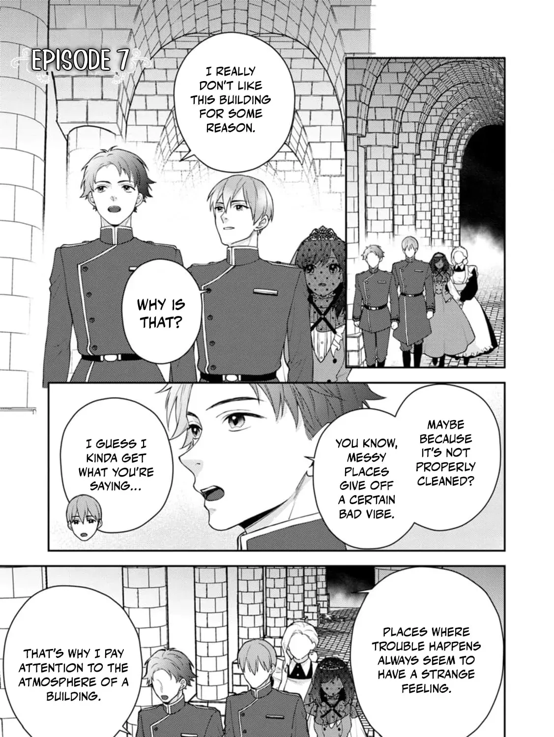 Veil no Seijo - Minikui to Gokaisareta Seijo, Ikemen Goei Kishi ni Dekiaisareru Chapter 7 page 7 - 