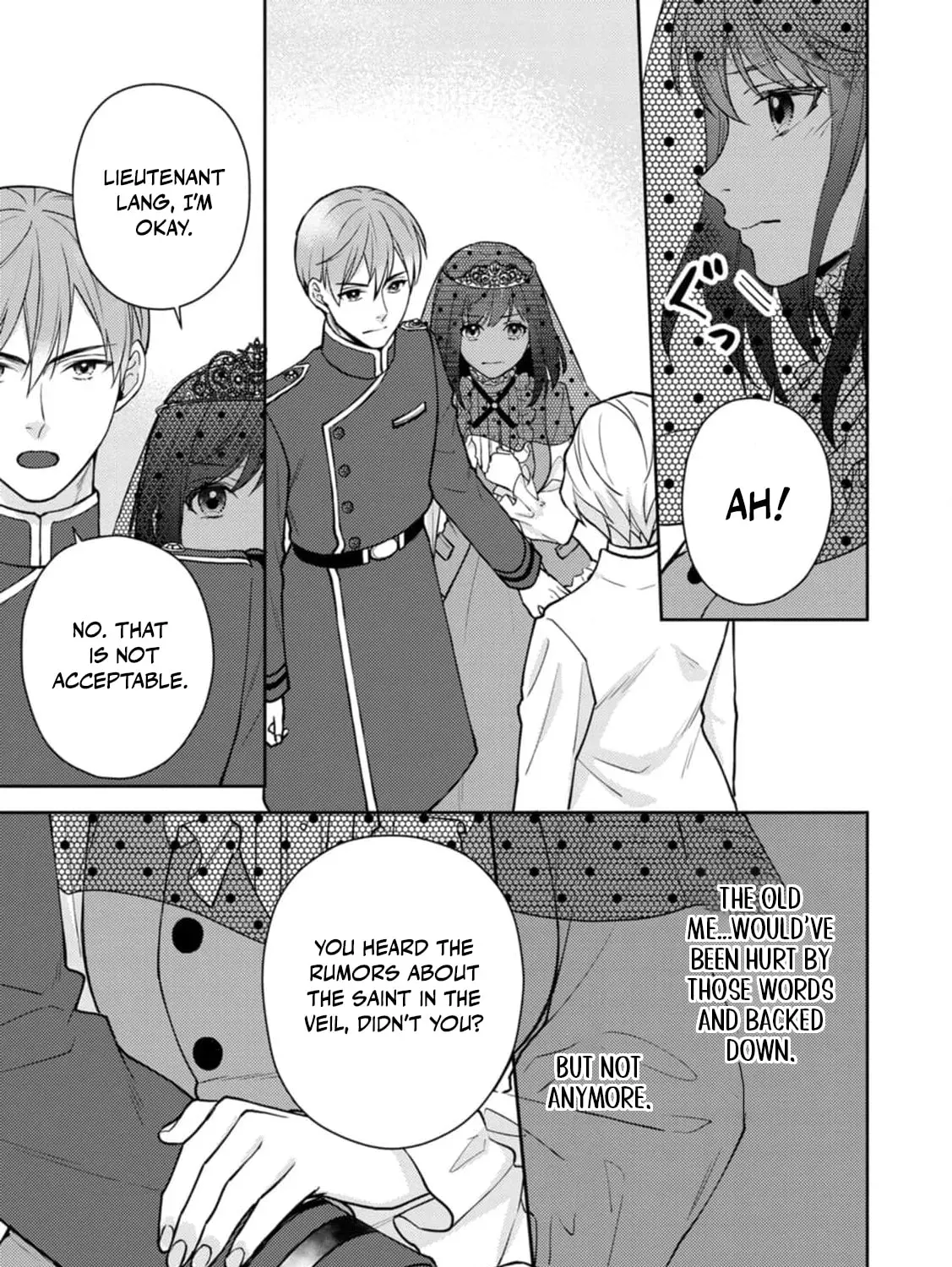 Veil no Seijo - Minikui to Gokaisareta Seijo, Ikemen Goei Kishi ni Dekiaisareru Chapter 7 page 63 - 