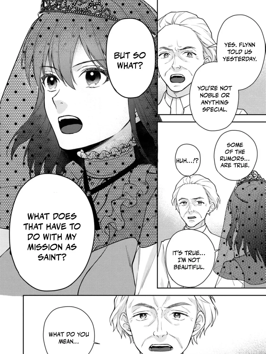 Veil no Seijo - Minikui to Gokaisareta Seijo, Ikemen Goei Kishi ni Dekiaisareru Chapter 7 page 65 - 